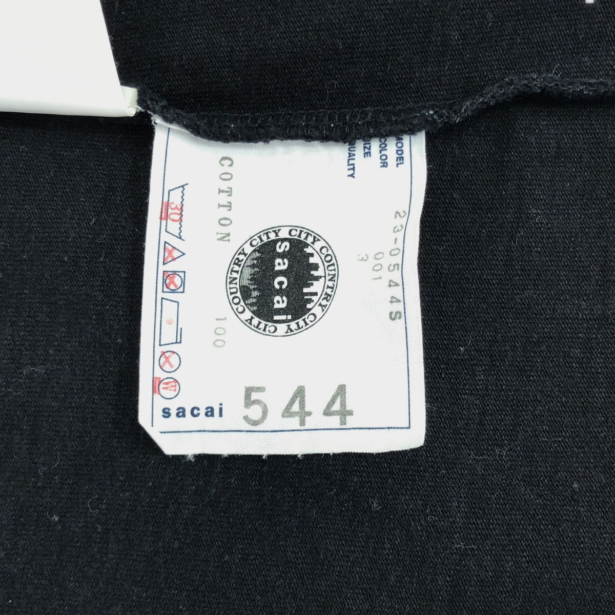 sacai / サカイ ×CITY COUNTRY CITY シティーカントリーシティー / プリント Tシャツ