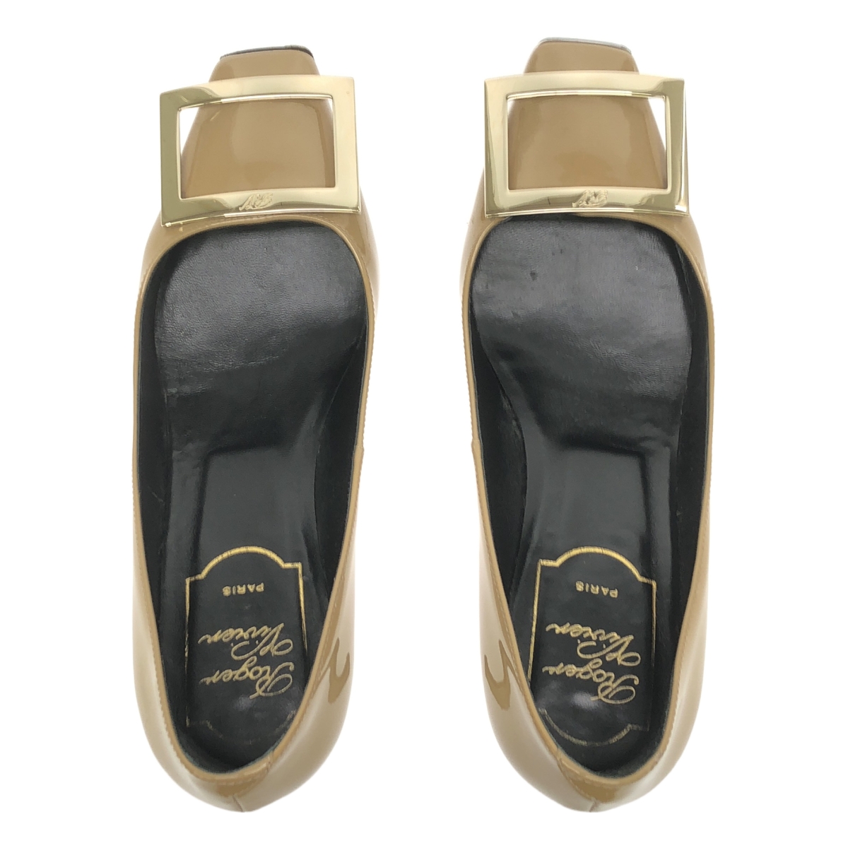 Roger Vivier / ロジェ・ヴィヴィエ トランペット パテントレザー パンプス