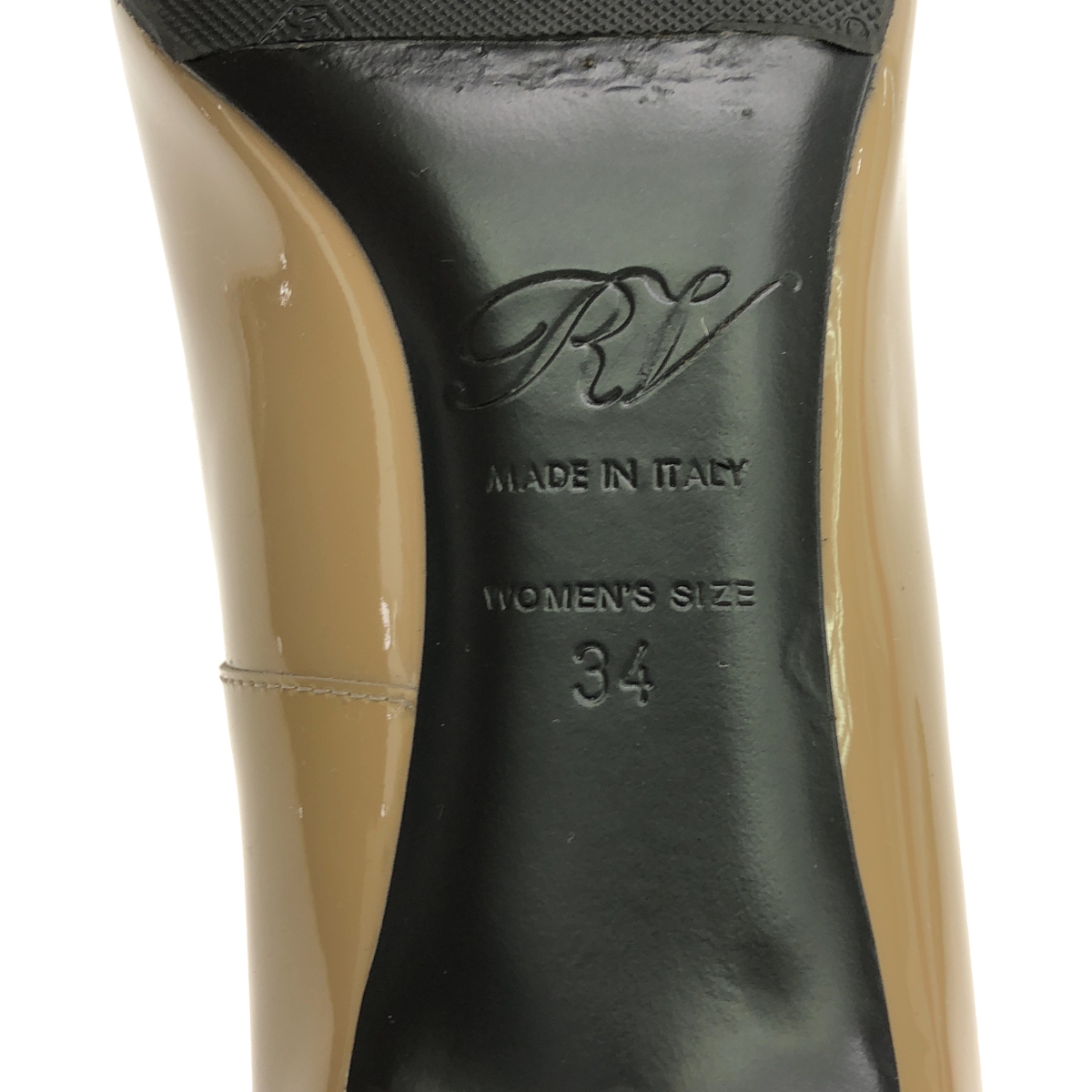 Roger Vivier / ロジェ・ヴィヴィエ トランペット パテントレザー パンプス