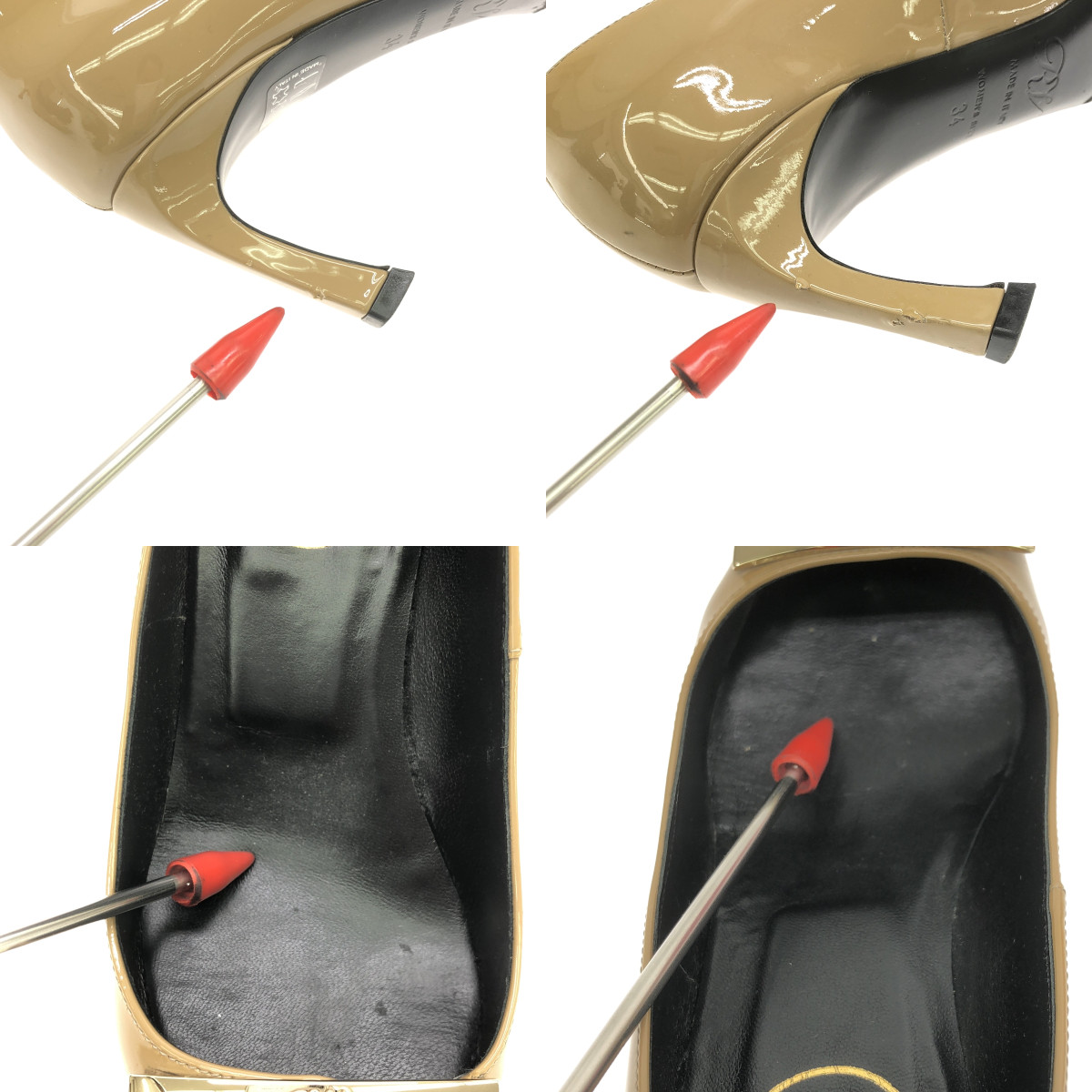 Roger Vivier / ロジェ・ヴィヴィエ トランペット パテントレザー パンプス