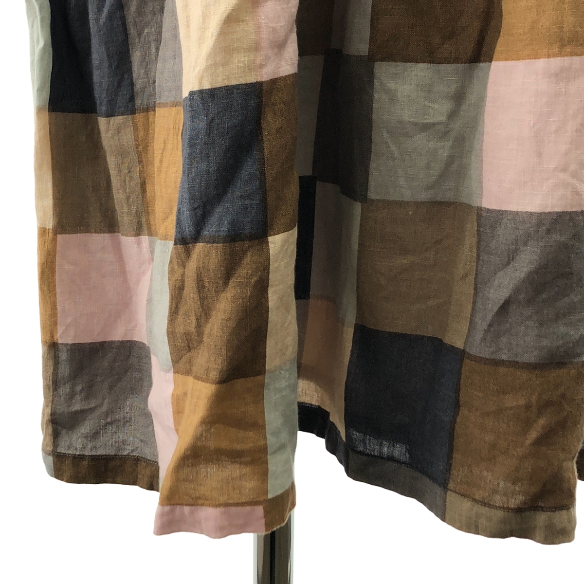 mina perhonen / ミナペルホネン jelly / ジェリー リネン ボリューム ワンピース / 裏地付き