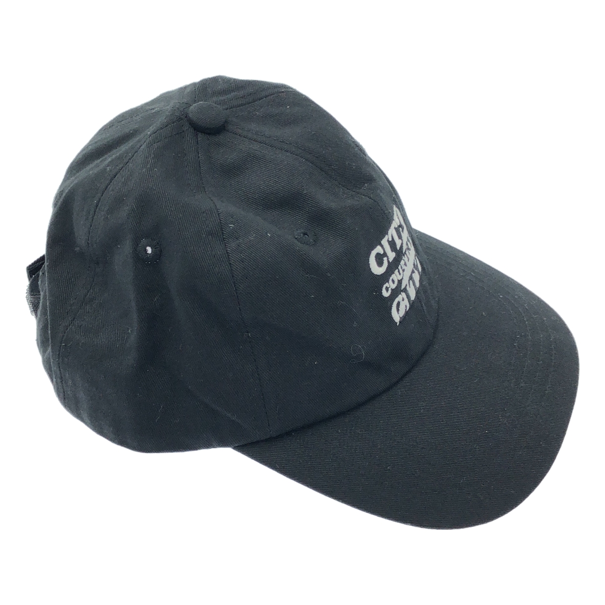 その他 EMBROIDERED LOGO COTTON TWILL CAP 刺しゅうロゴ コットンツイル キャップ