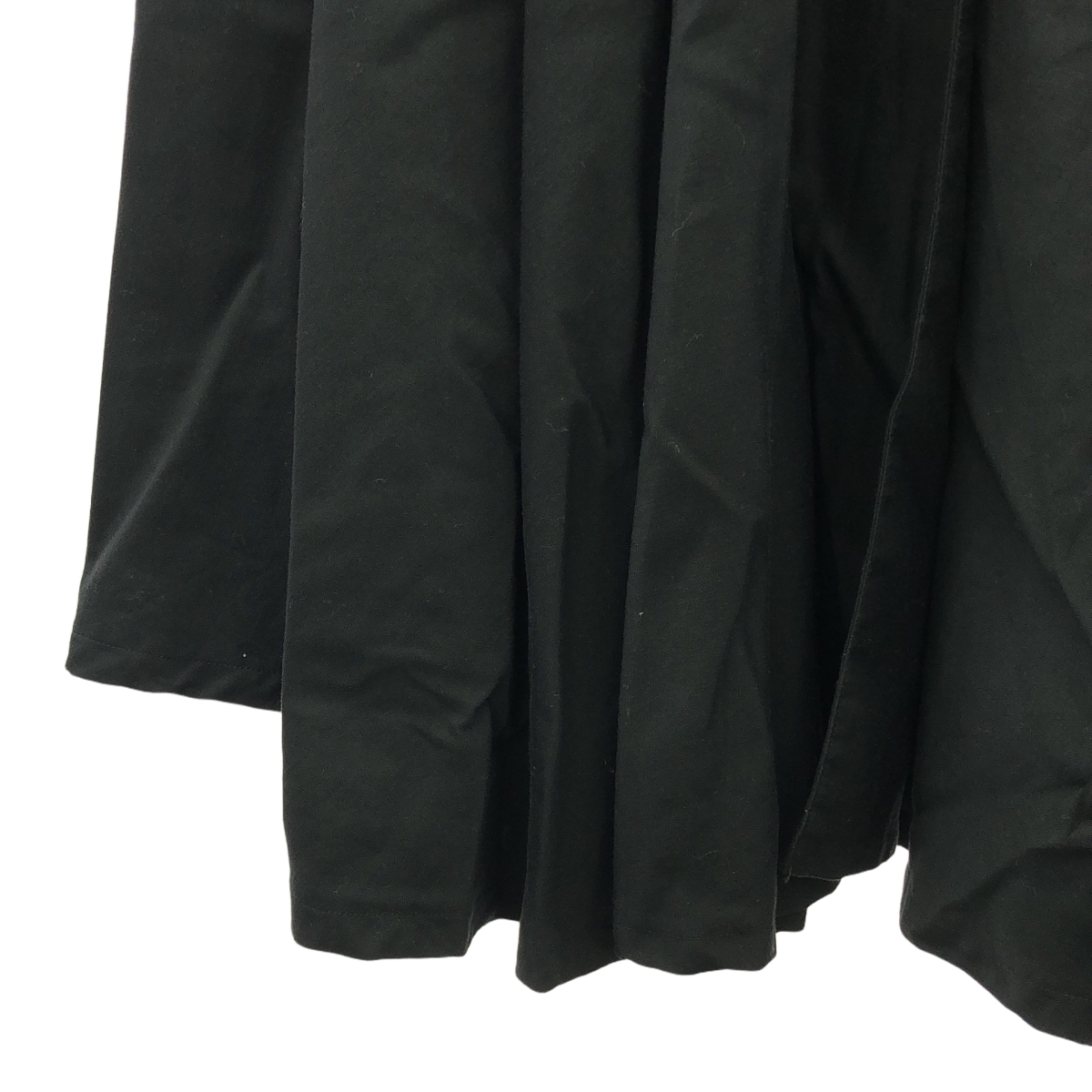 foufou / フーフー THE DRESS no-sleeve open collar dress ノースリーブオープンカラードレス