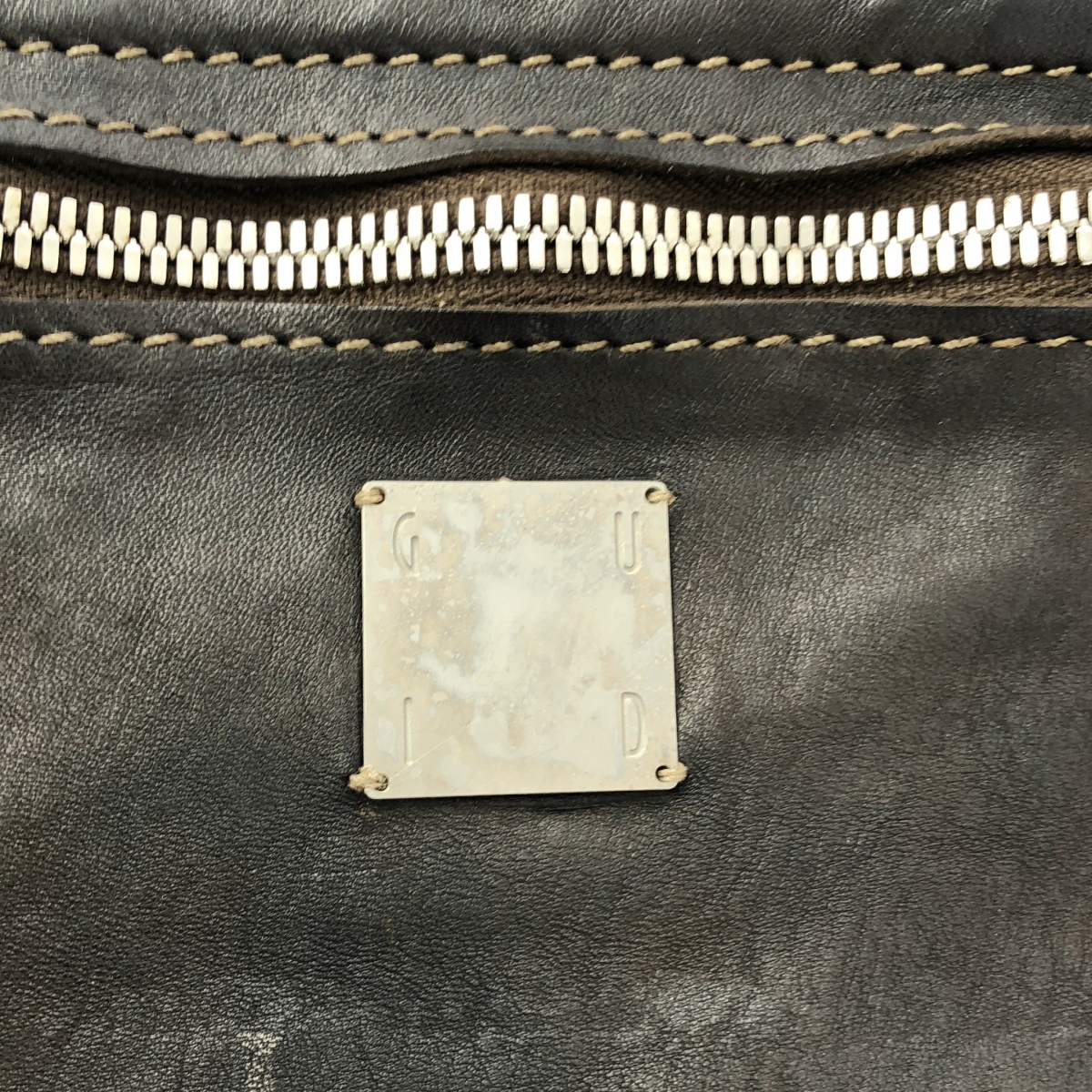 GUIDI / グイディ GB1 leather bag / レザー ボストンバッグ