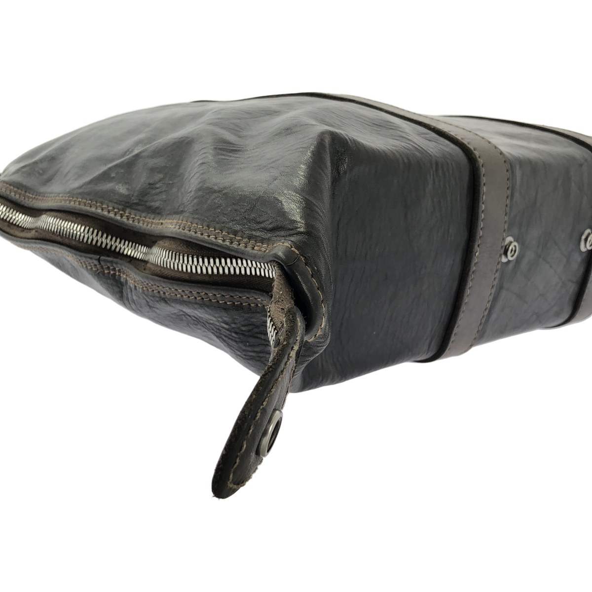 GUIDI / グイディ GB1 leather bag / レザー ボストンバッグ