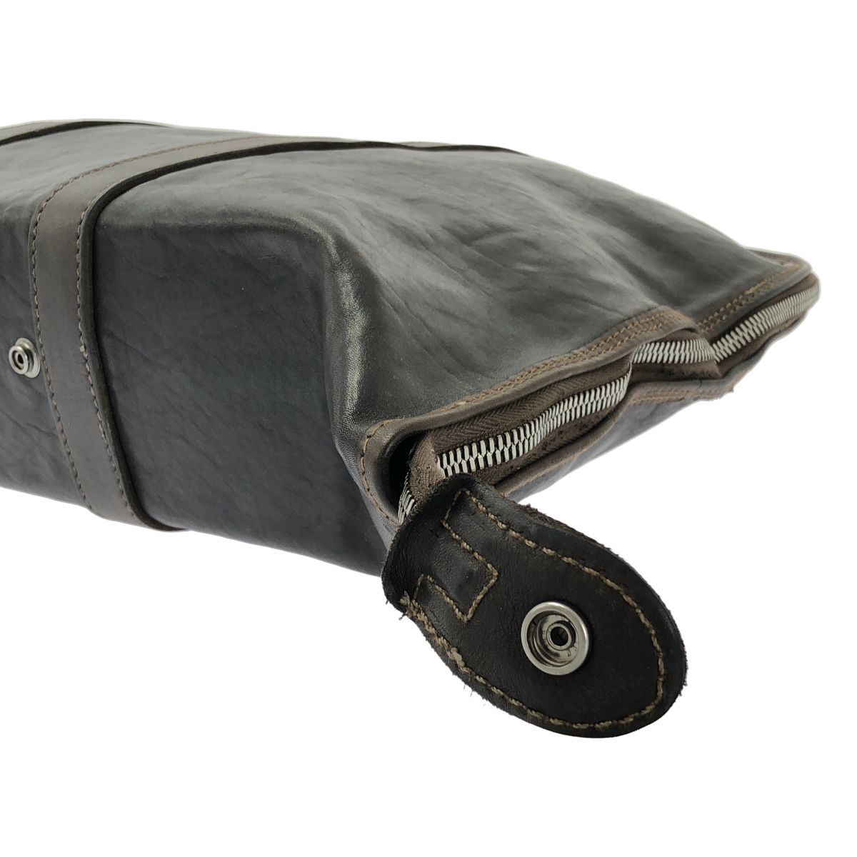 GUIDI / グイディ GB1 leather bag / レザー ボストンバッグ