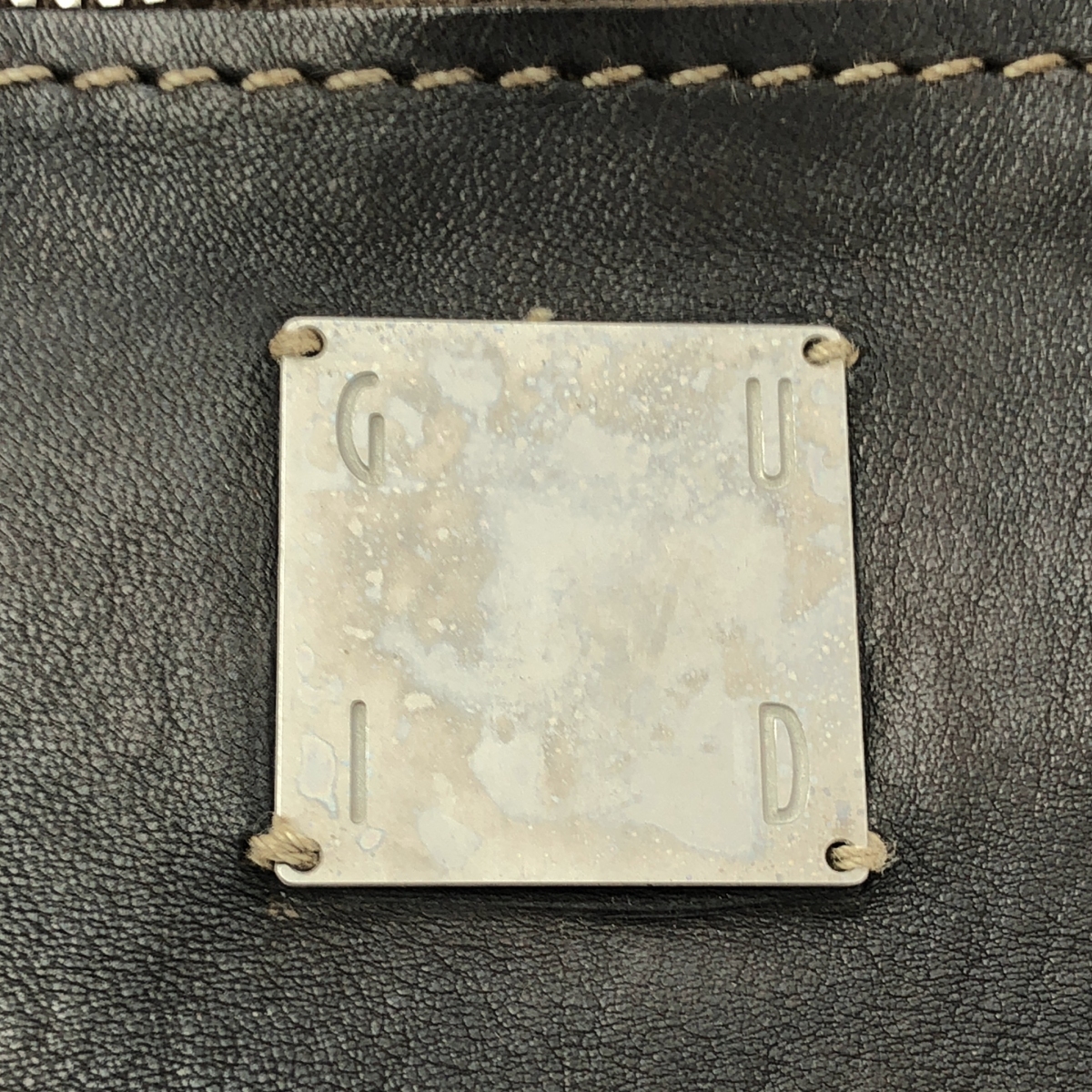 GUIDI / グイディ GB1 leather bag / レザー ボストンバッグ