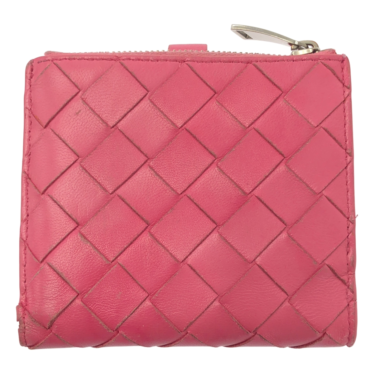 BOTTEGA VENETA / ボッテガヴェネタ イントレチャート 二つ折り 財布