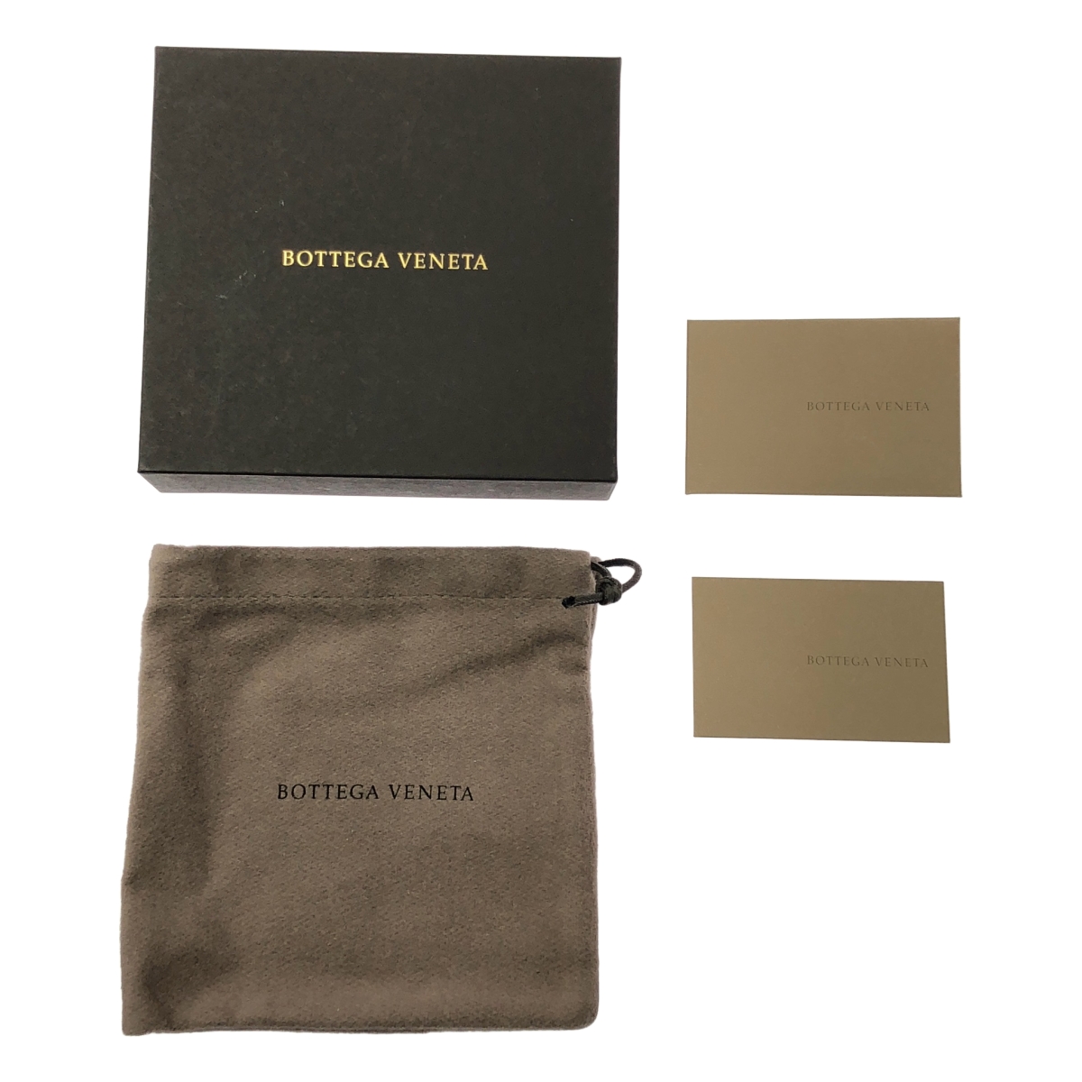 BOTTEGA VENETA / ボッテガヴェネタ イントレチャート 二つ折り 財布