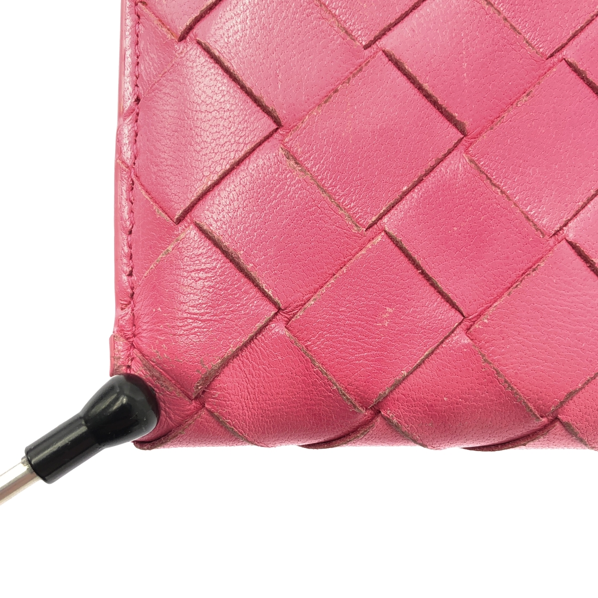 BOTTEGA VENETA / ボッテガヴェネタ イントレチャート 二つ折り 財布