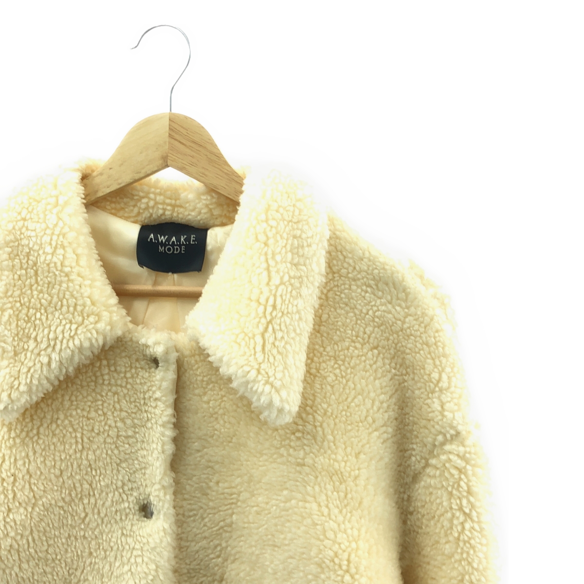 その他 ボア オーバーサイズ コート