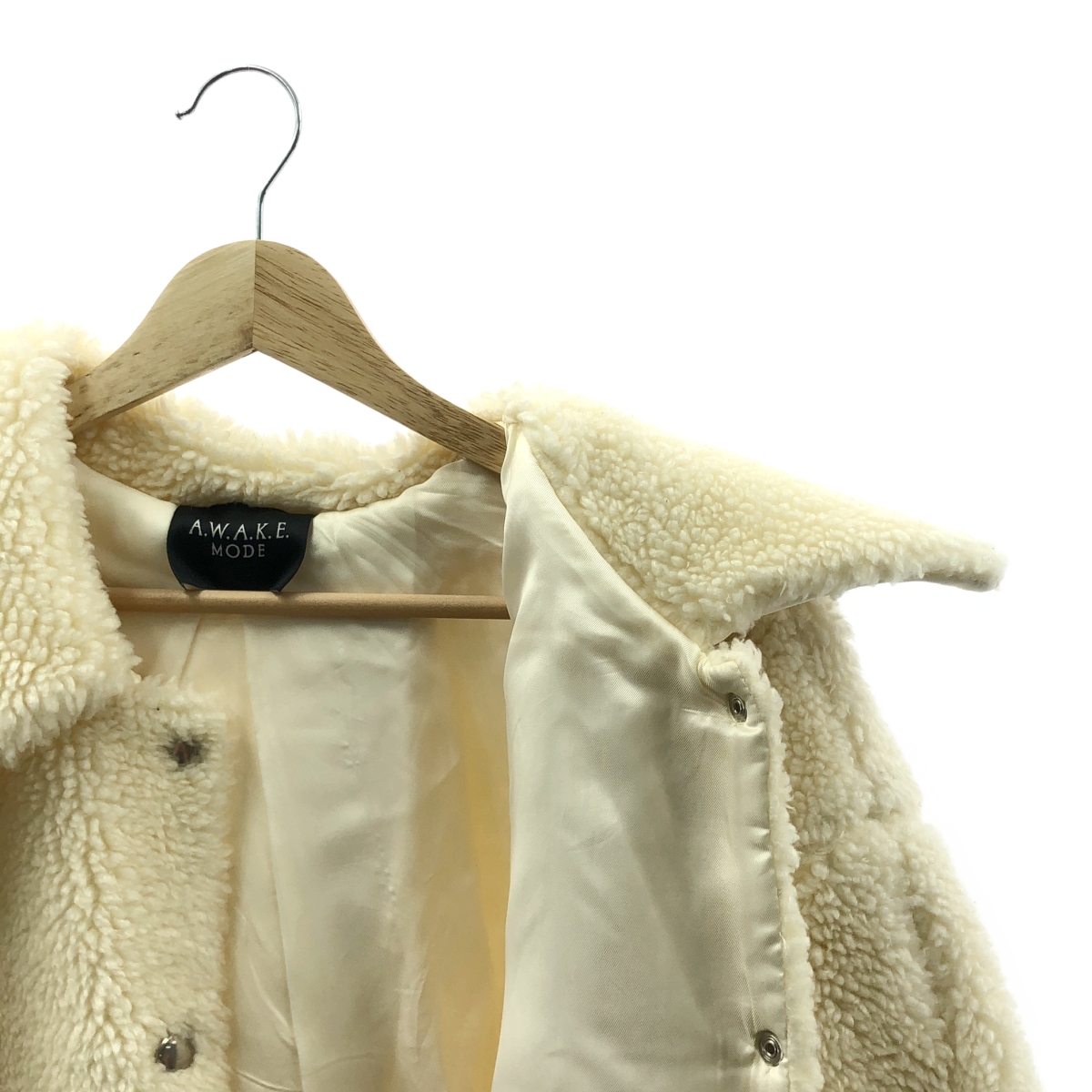 その他 ボア オーバーサイズ コート