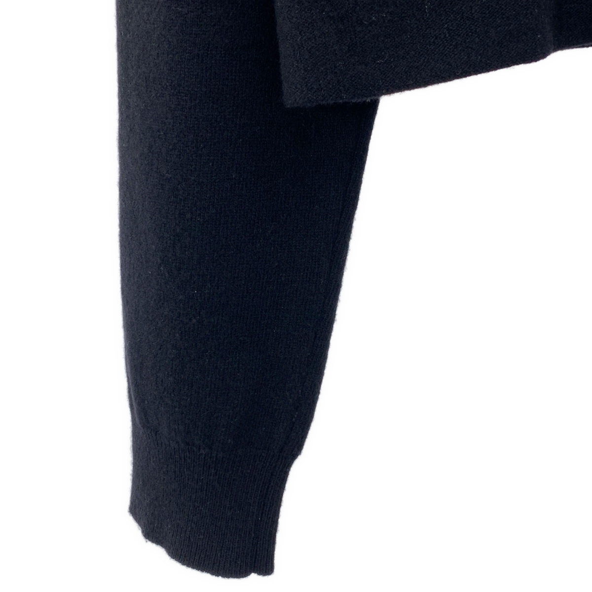 COMME des GARCONS COMME des GARCONS / コムコム ウール クロップド Vネック カーディガン