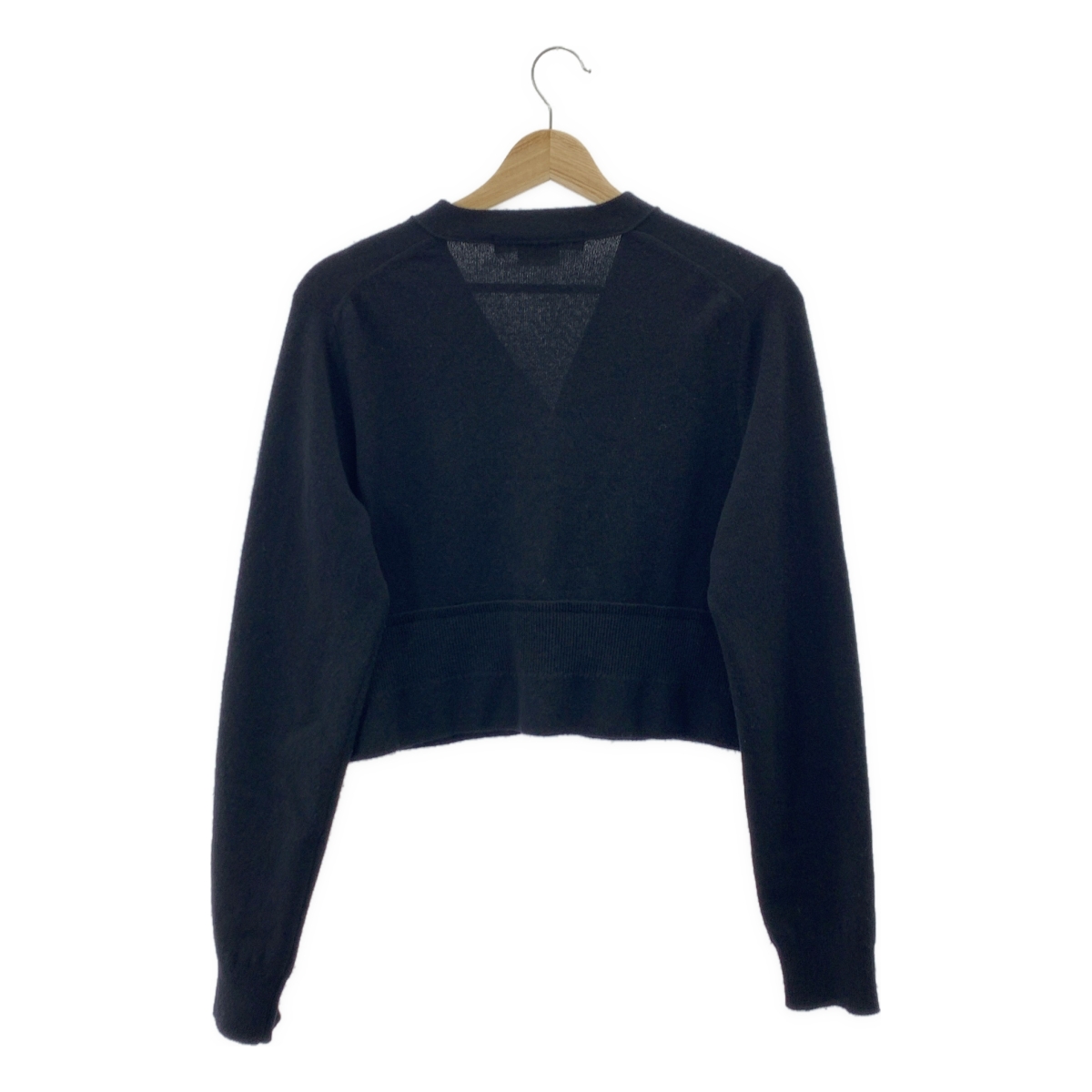 COMME des GARCONS COMME des GARCONS / コムコム ウール クロップド Vネック カーディガン