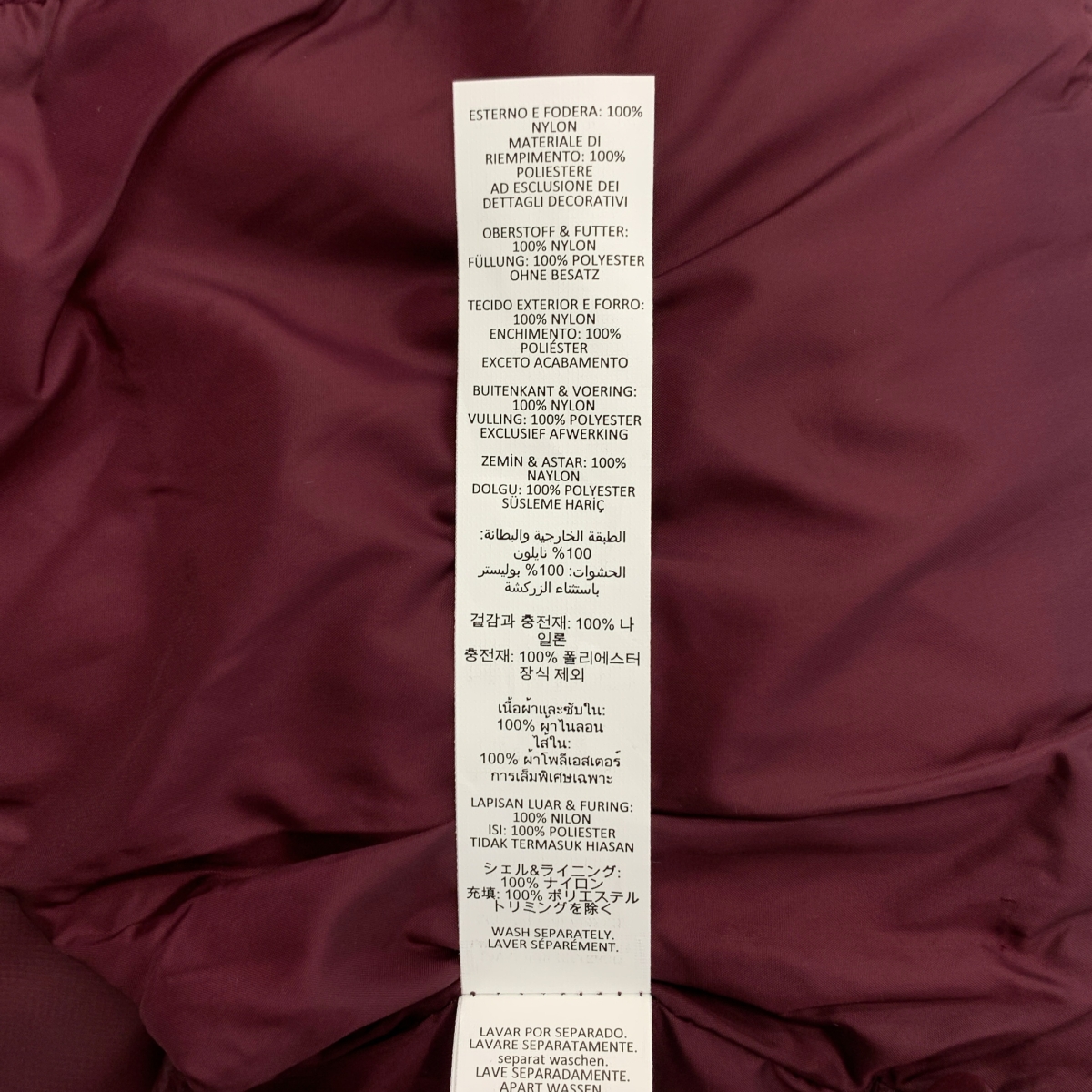 alo / アロー Cropped Gold Rush Puffer Vest クロップド パファーベスト