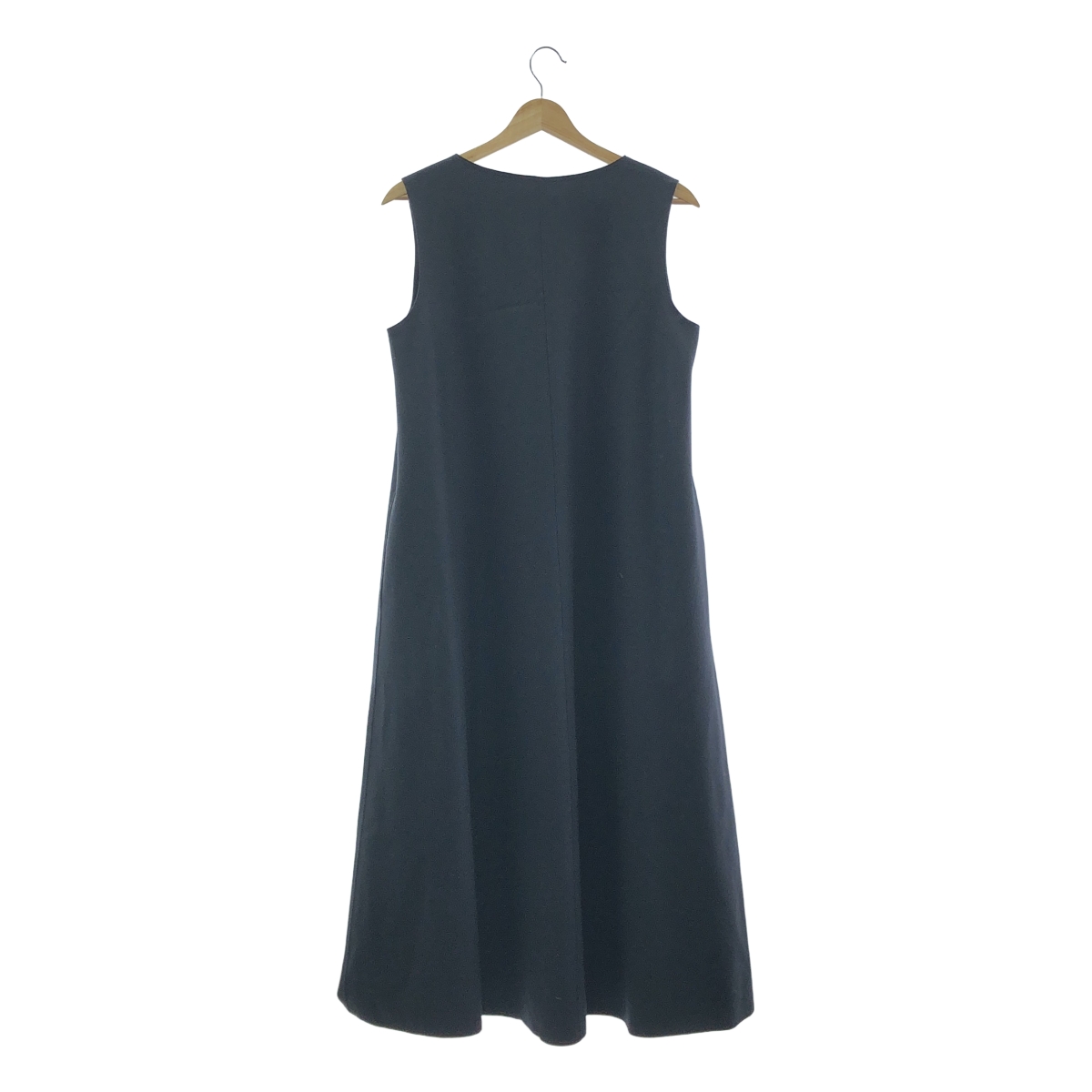 UNITED ARROWS / ユナイテッドアローズ ウール ポケット付き オーバー ドレス ワンピース