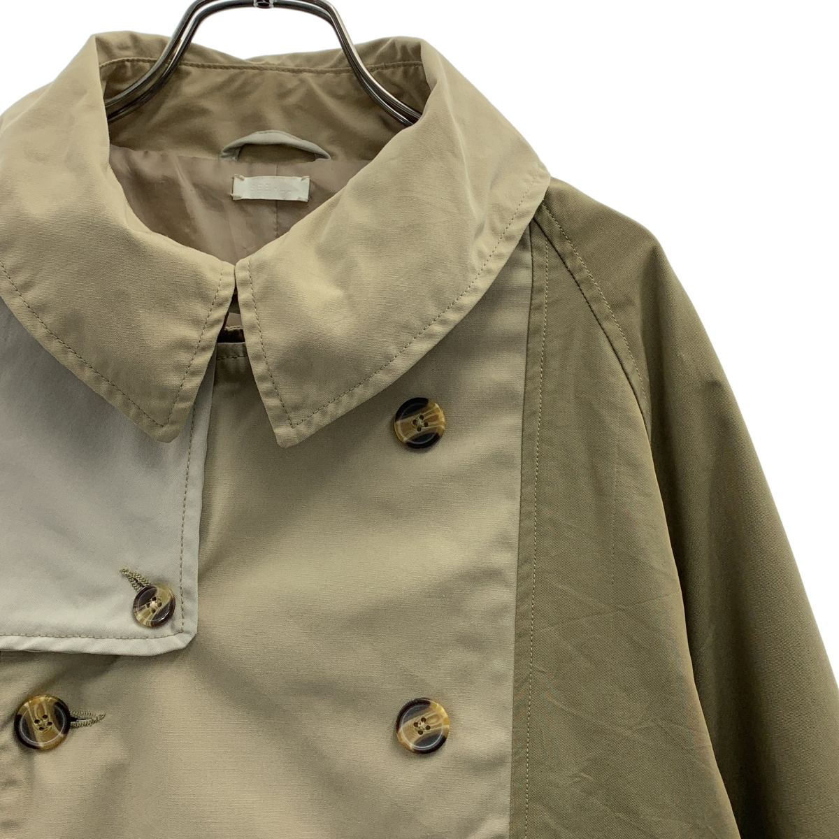 SEEALL / シーオール RECONSTRUCTED TRENCH トレンチコート