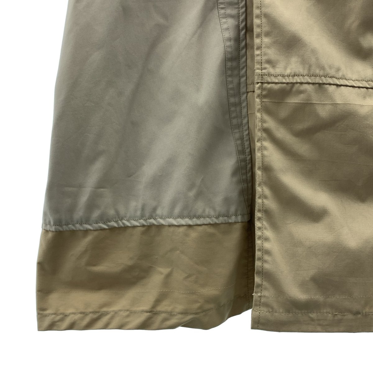 SEEALL / シーオール RECONSTRUCTED TRENCH トレンチコート