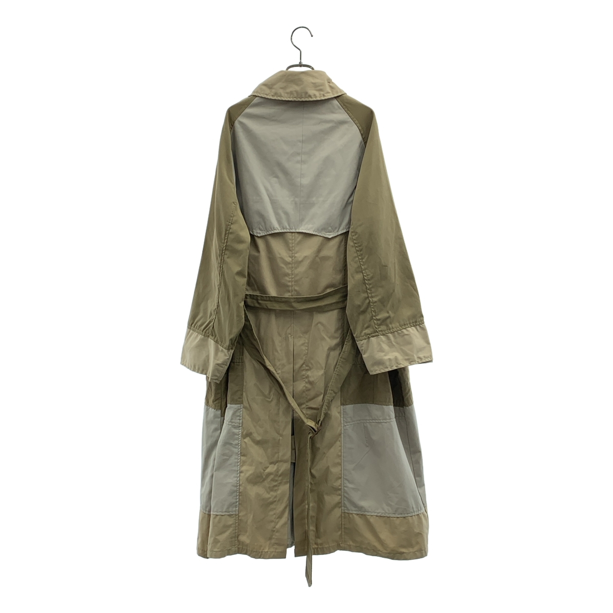 SEEALL / シーオール RECONSTRUCTED TRENCH トレンチコート