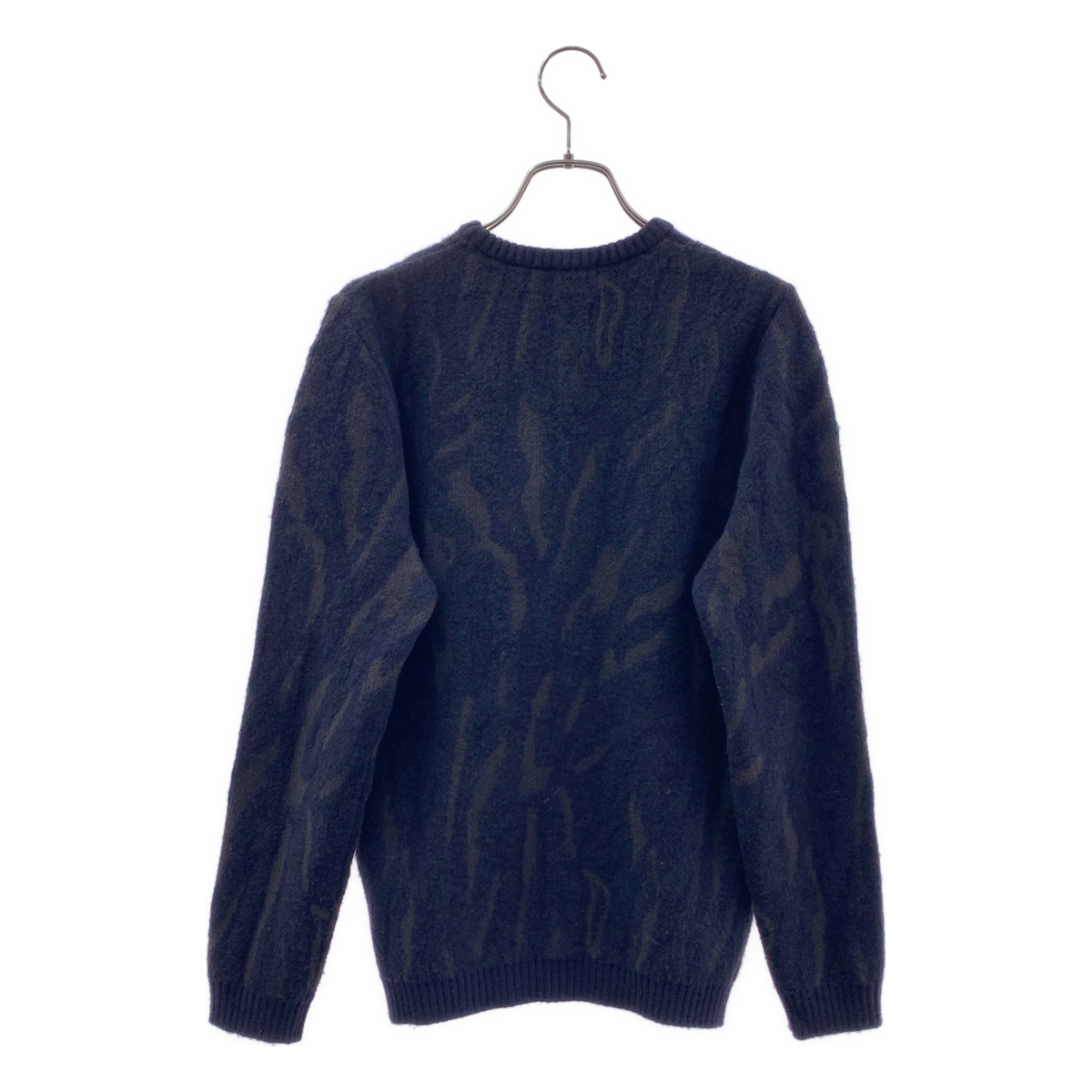 Gazzarrini / ガッザリーニ ウール 総柄 ニット セーター