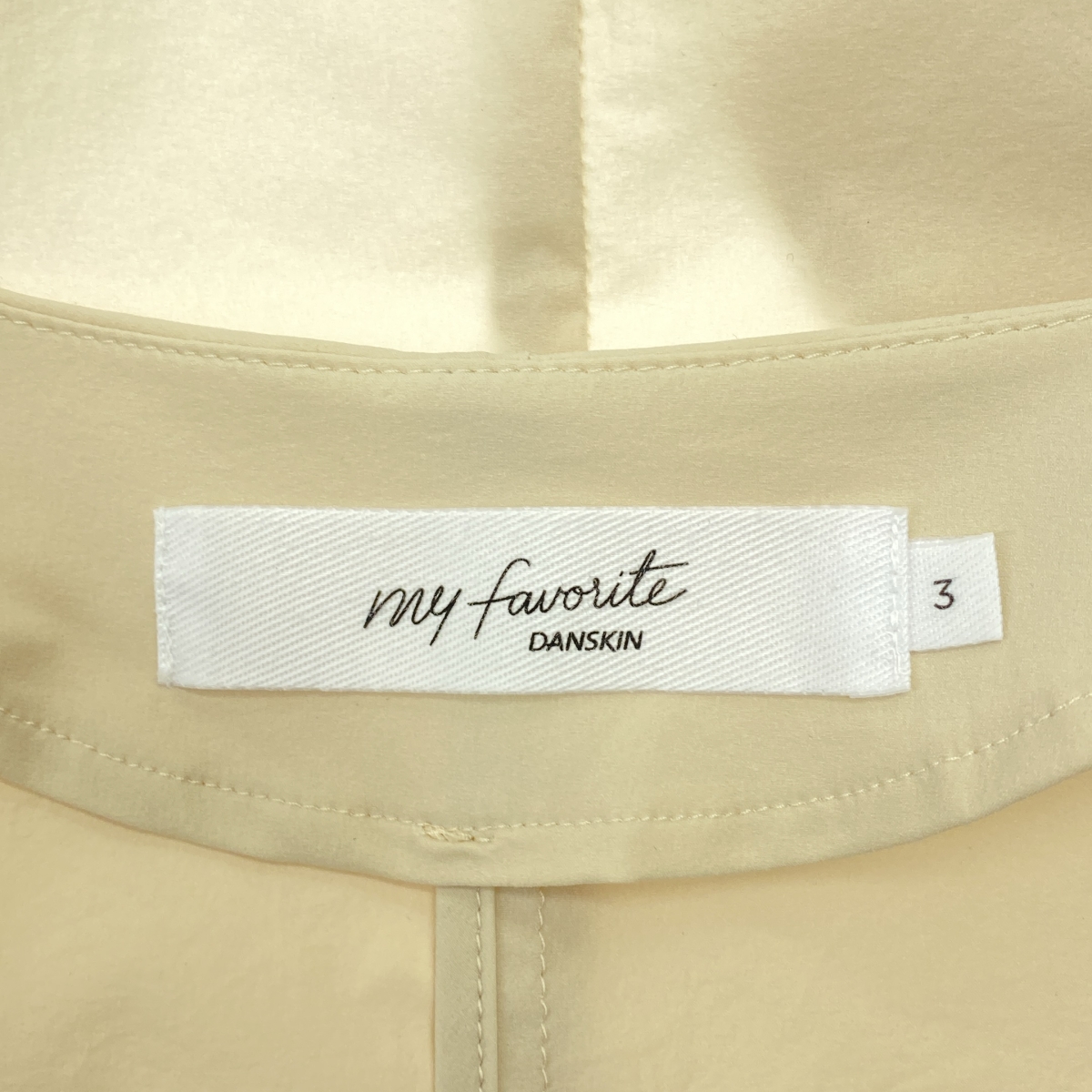 DANSKIN / ダンスキン my favorite / ストレッチ ライトジャケット