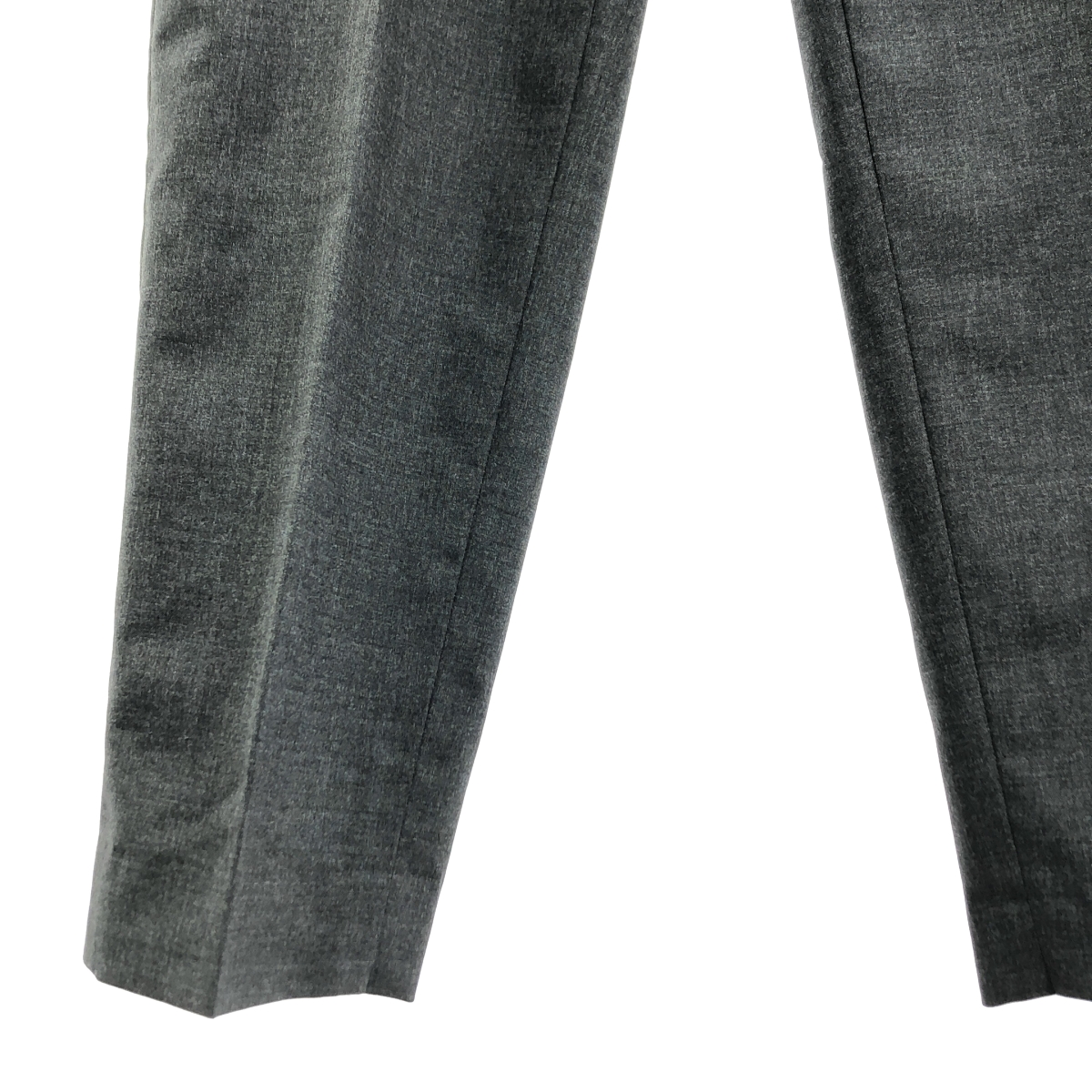 MARKAWARE / マーカウェア FLAT FRONT TROUSERS ORGANIC WOOL TROPICAL / テーパード スラックス パンツ