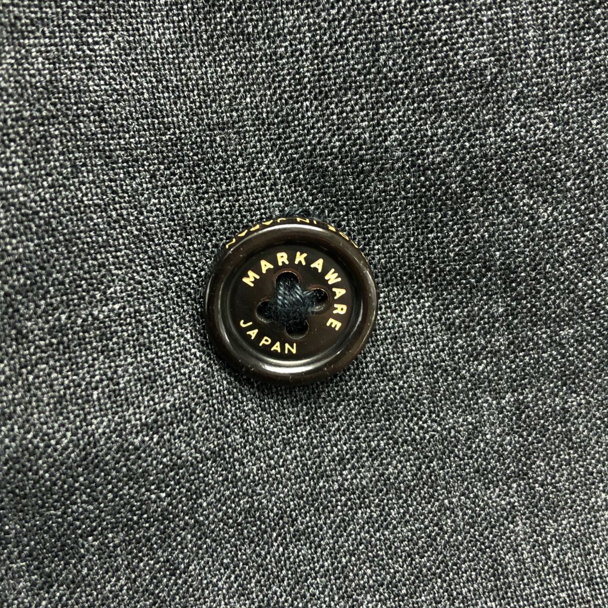 MARKAWARE / マーカウェア FLAT FRONT TROUSERS ORGANIC WOOL TROPICAL / テーパード スラックス パンツ