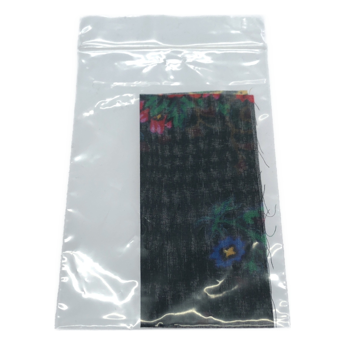 tricot COMME des GARCONS / トリココムデギャルソン 総柄 サイドジップ ギャザー ロングスカート