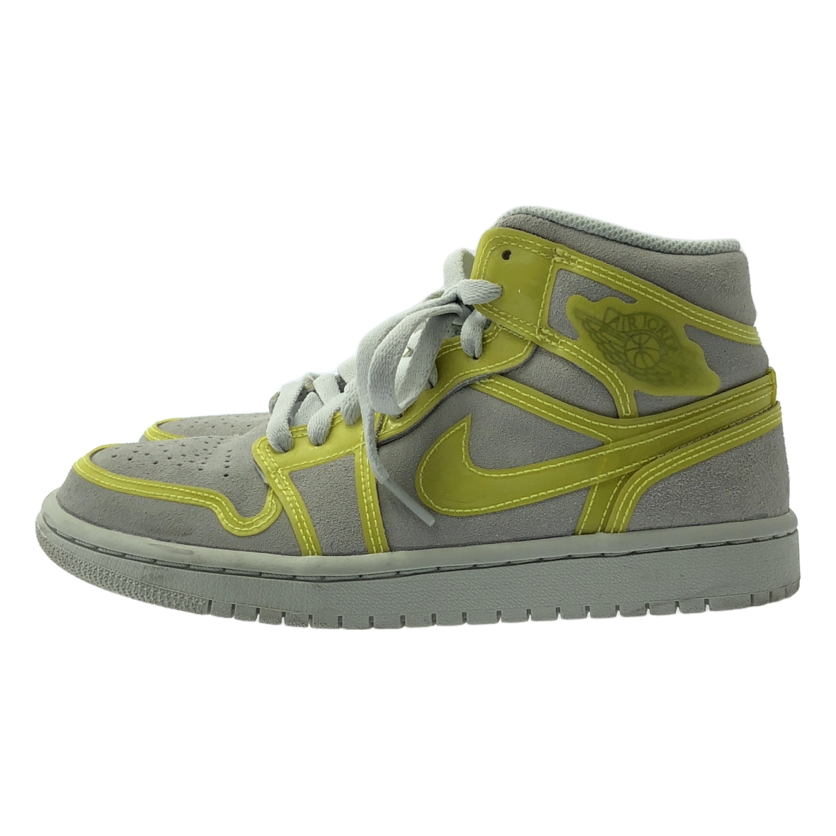 NIKE / ナイキ WMNS AIR JORDAN 1 MID LX OPTI YELLOW ウィメンズ エアジョーダン1 ミッド オプティイエロー スニーカー