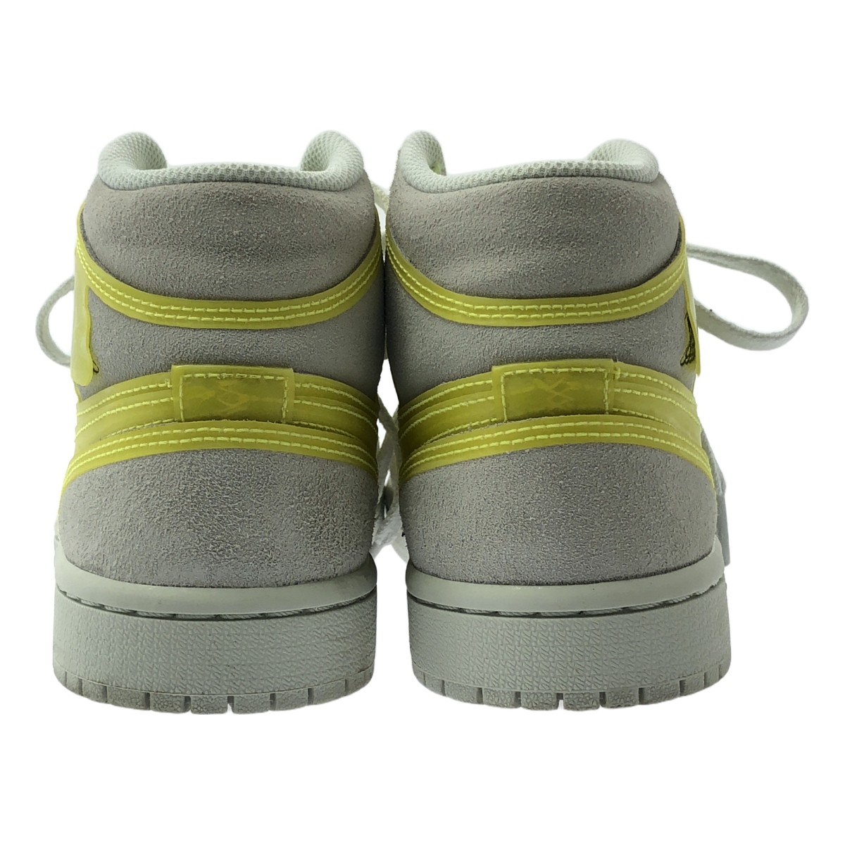 NIKE / ナイキ WMNS AIR JORDAN 1 MID LX OPTI YELLOW ウィメンズ エアジョーダン1 ミッド オプティイエロー スニーカー