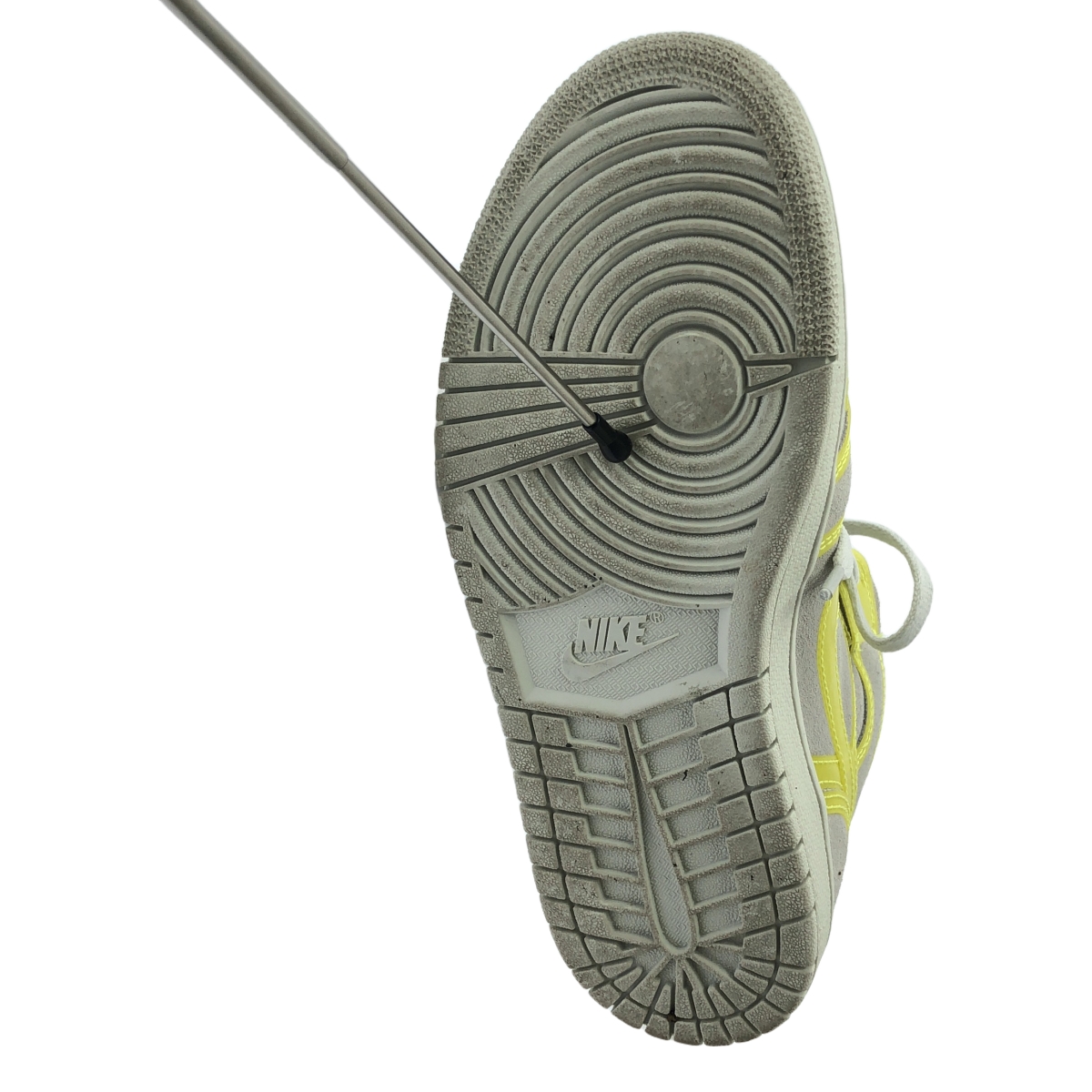 NIKE / ナイキ WMNS AIR JORDAN 1 MID LX OPTI YELLOW ウィメンズ エアジョーダン1 ミッド オプティイエロー スニーカー