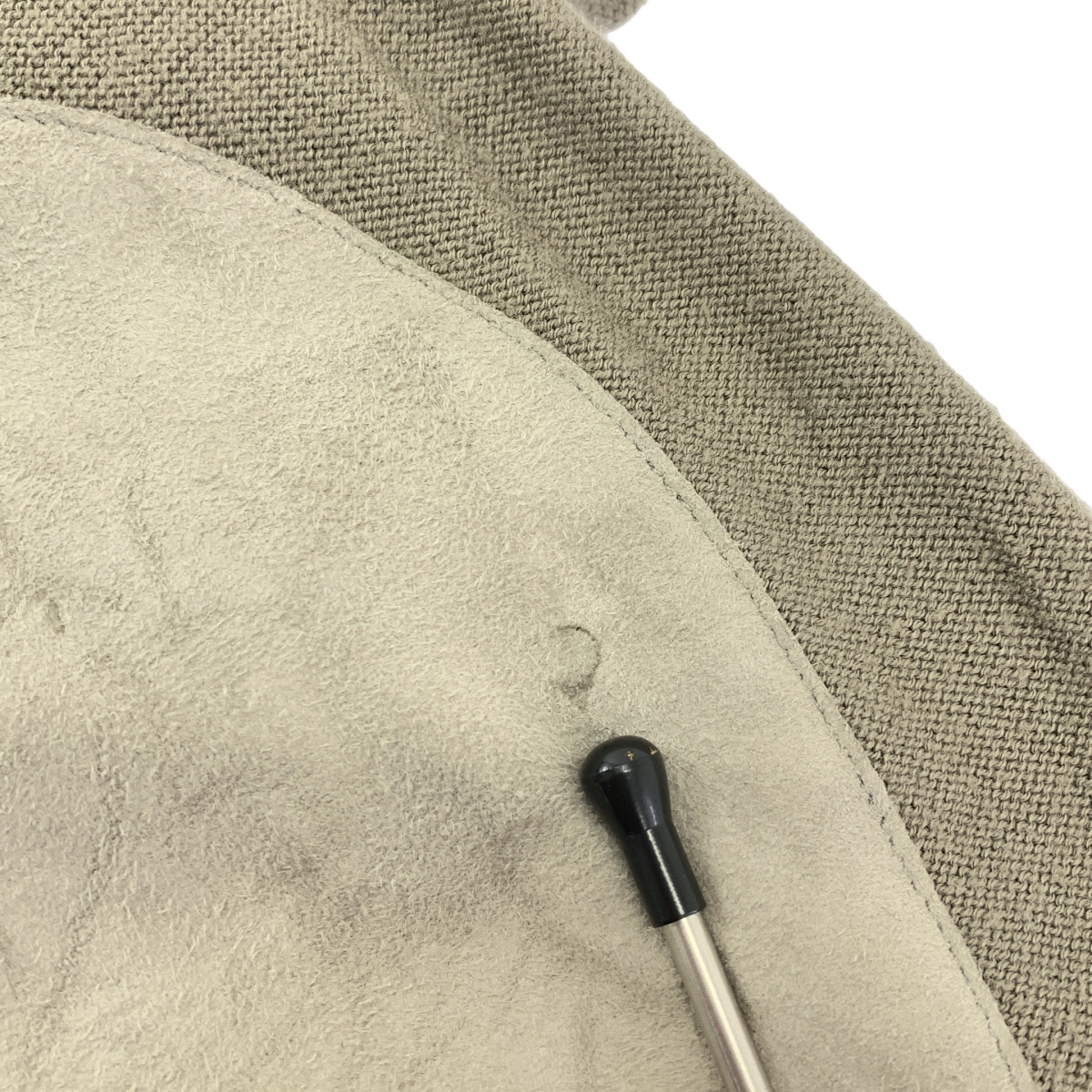 Maison Martin Margiela / メゾンマルタンマルジェラ コットン エルボーパッチ クルーネックニット