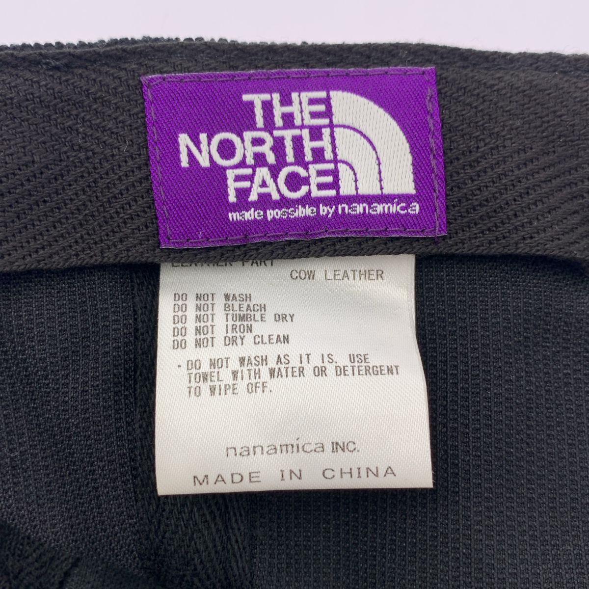 THE NORTH FACE PURPLE LABEL / ザノースフェイスパープルレーベル Corduroy Field Cap コーデュロイ フィールドキャップ