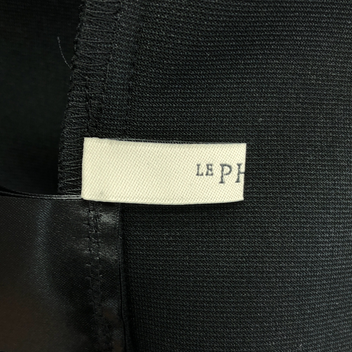 LE PHIL / ルフィル スキューバ ダンボール ブラウス