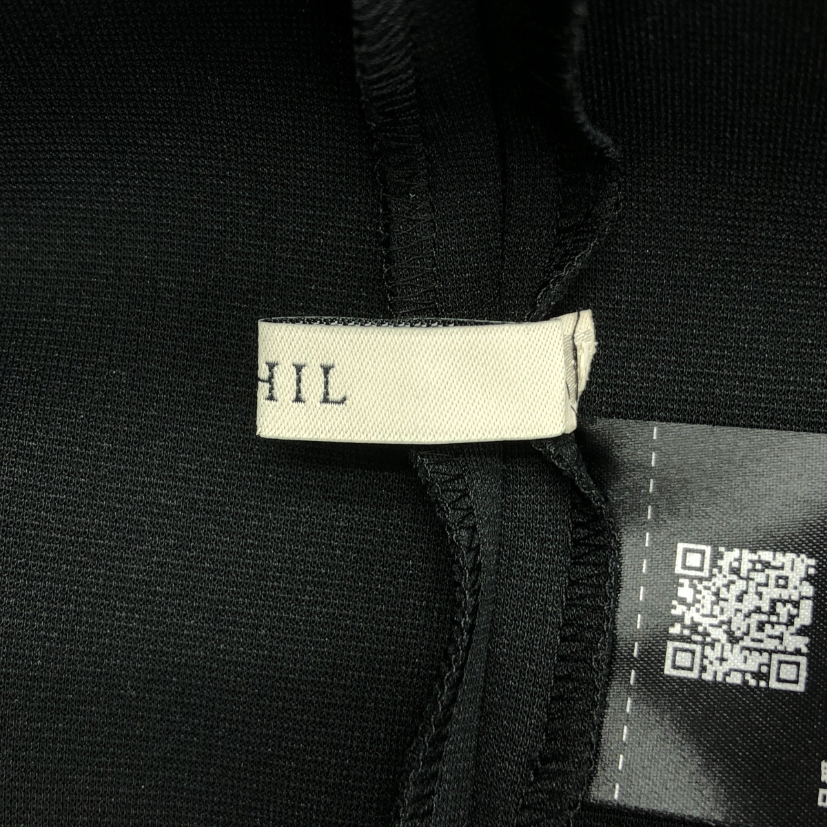 LE PHIL / ルフィル スキューバ ダンボール ブラウス