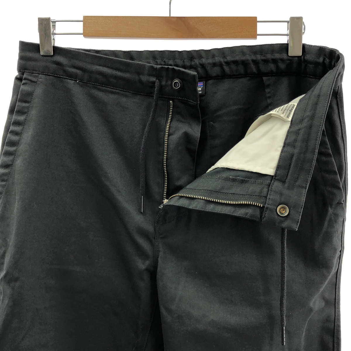 Patagonia / パタゴニア TWILL TRAVELER PANTS / ロゴ ドローストリング イージー パンツ