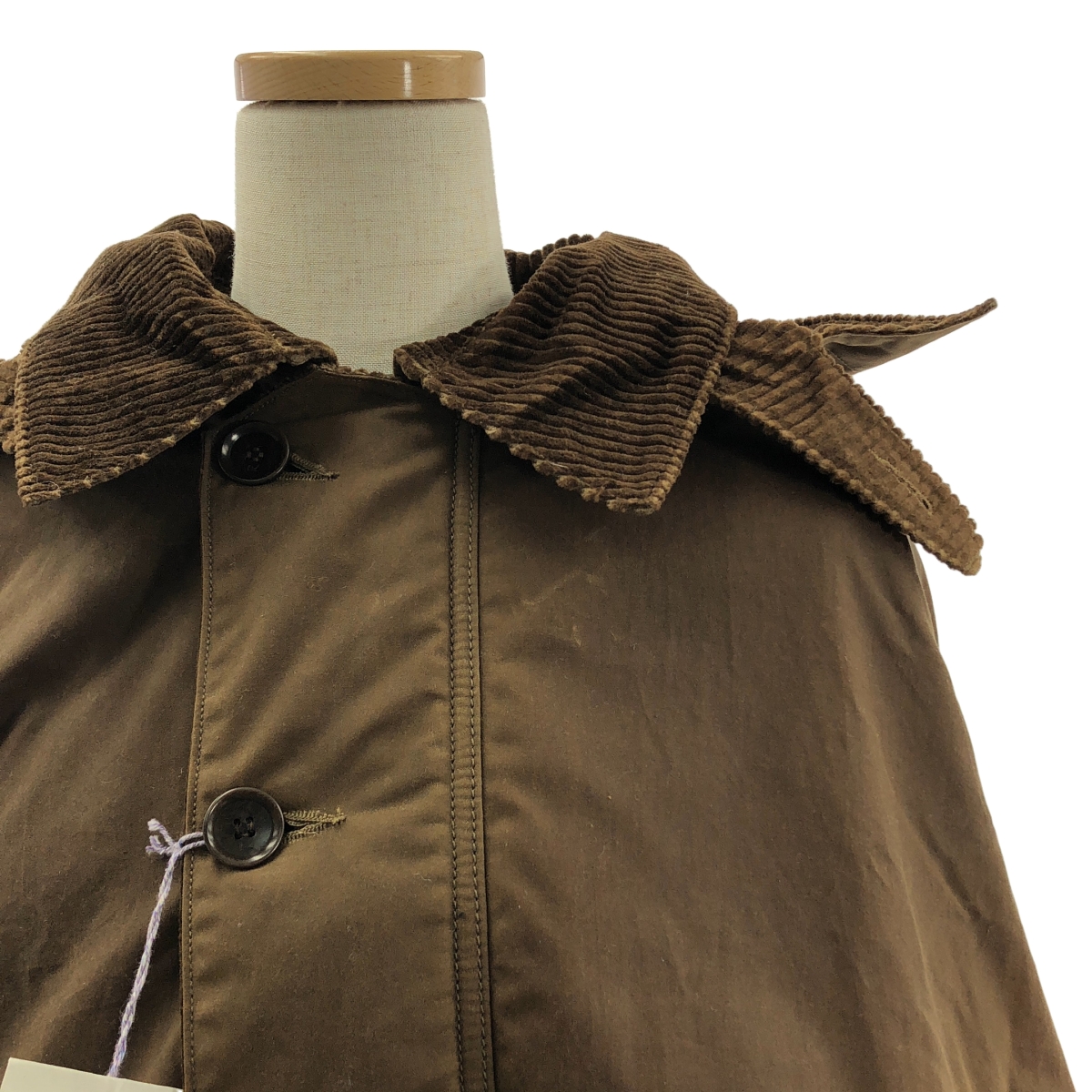 45r / フォーティファイブアール オイルドコットンの908ケープ コート