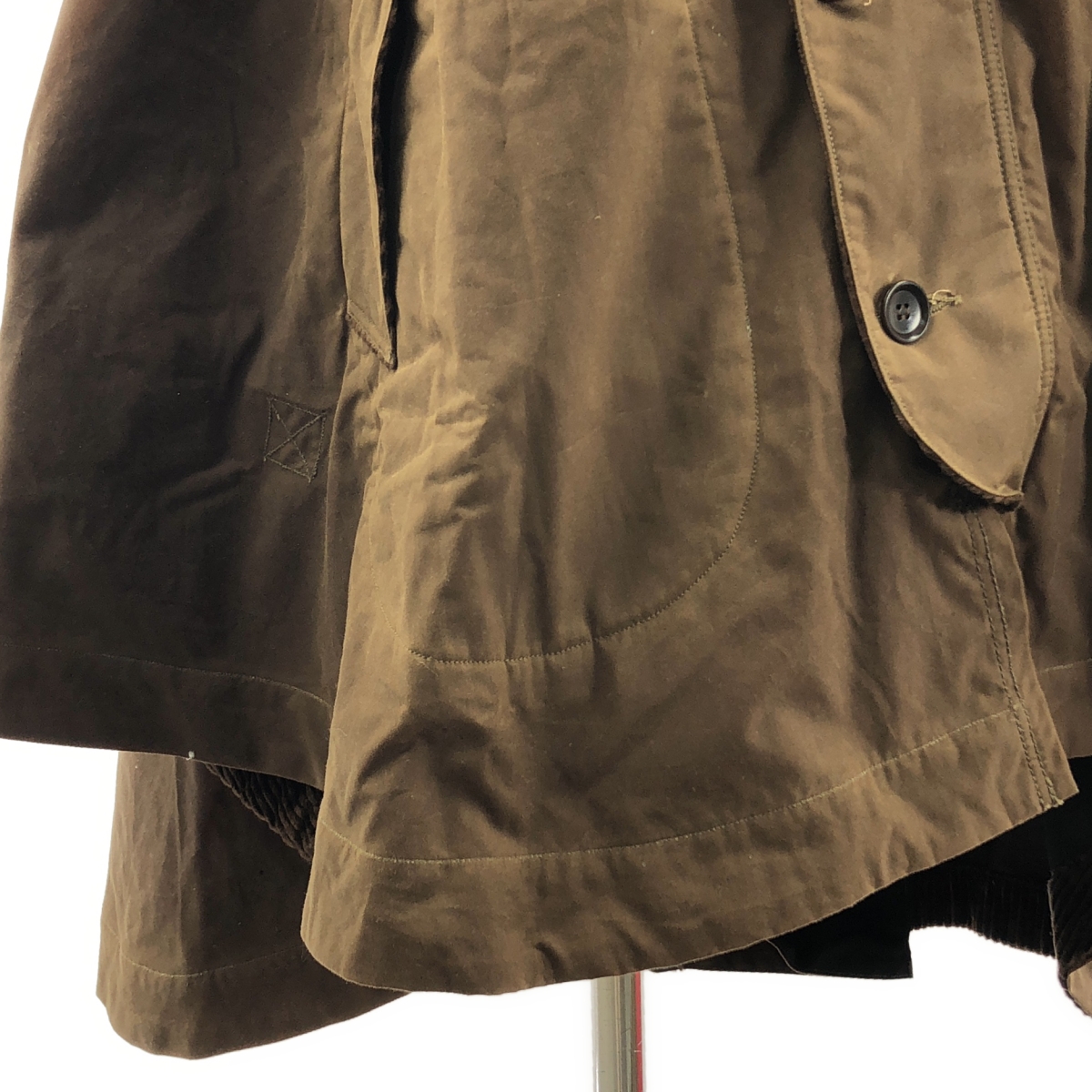 45r / フォーティファイブアール オイルドコットンの908ケープ コート