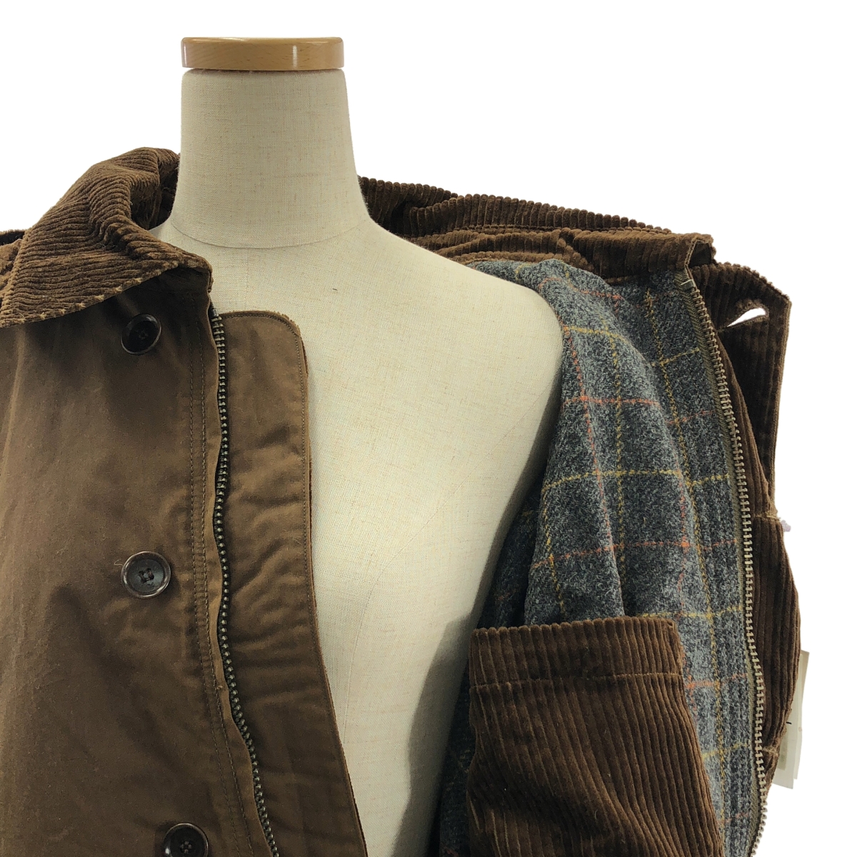 45r / フォーティファイブアール オイルドコットンの908ケープ コート