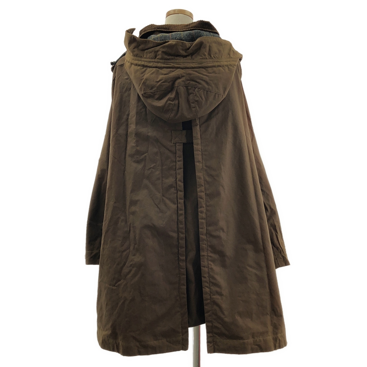 45r / フォーティファイブアール オイルドコットンの908ケープ コート