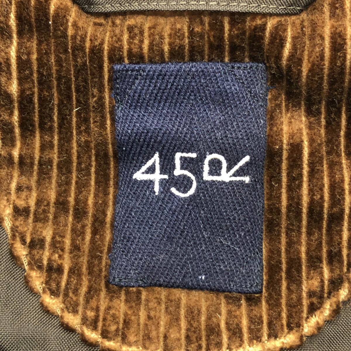 45r / フォーティファイブアール オイルドコットンの908ケープ コート