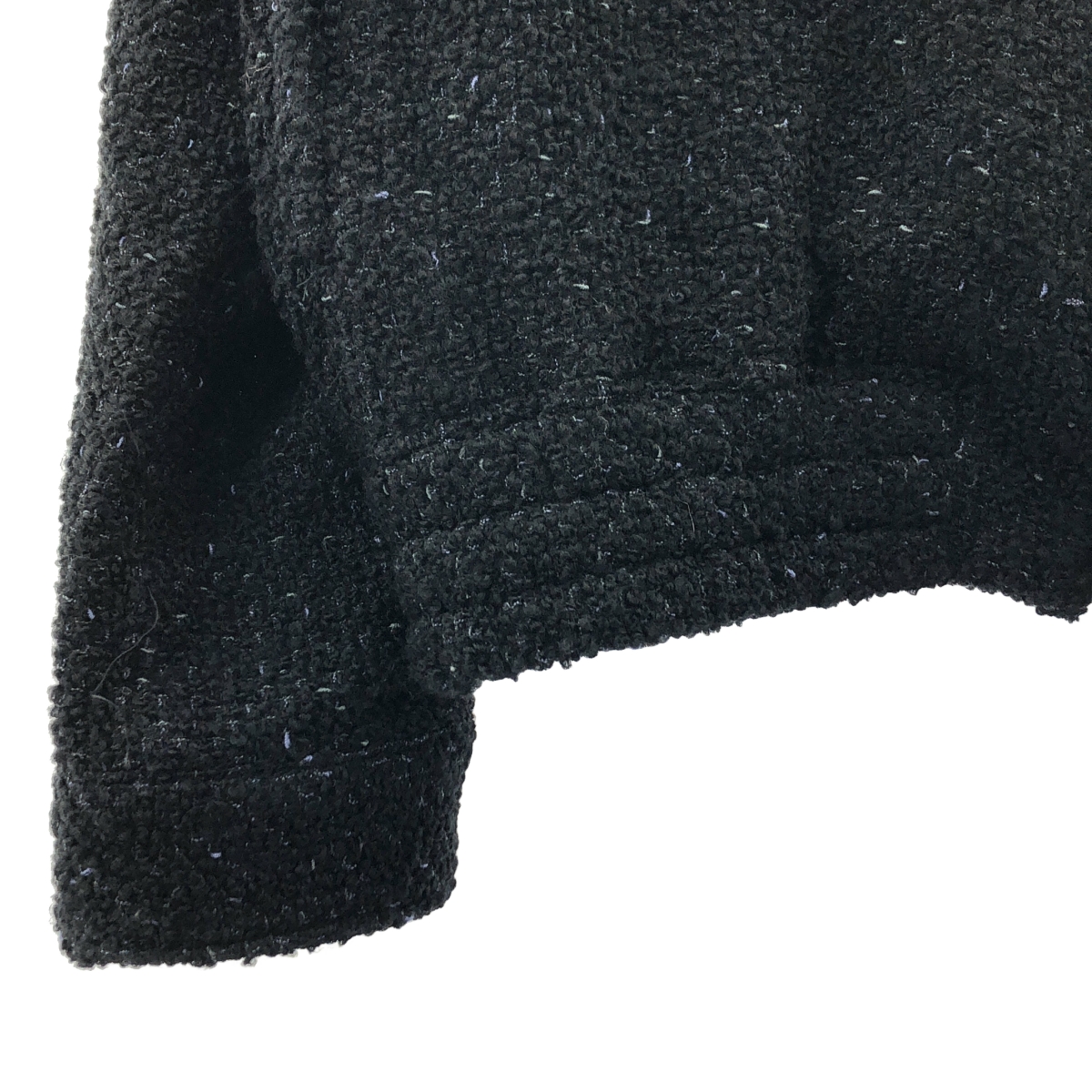 JieDa / ジエダ TWEED ZIP SHIRT ツイード ジップ シャツ ジャケット