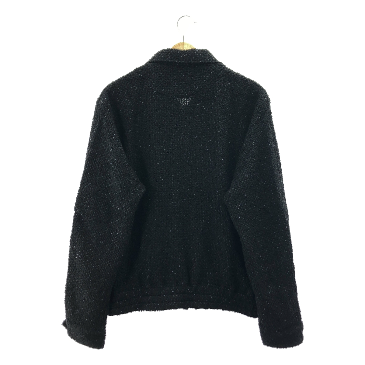 JieDa / ジエダ TWEED ZIP SHIRT ツイード ジップ シャツ ジャケット