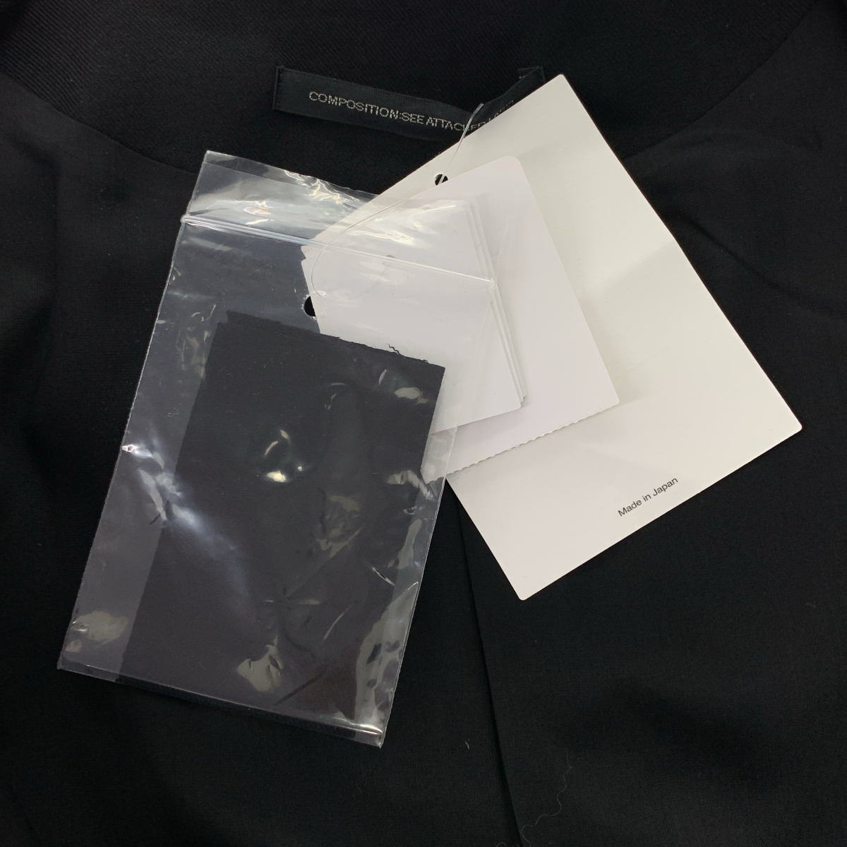 Y's / ワイズヨウジヤマモト RAYON VIYELLA COLLARLESS JACKET レーヨンビエラ ノーカラー ロングジャケット コート