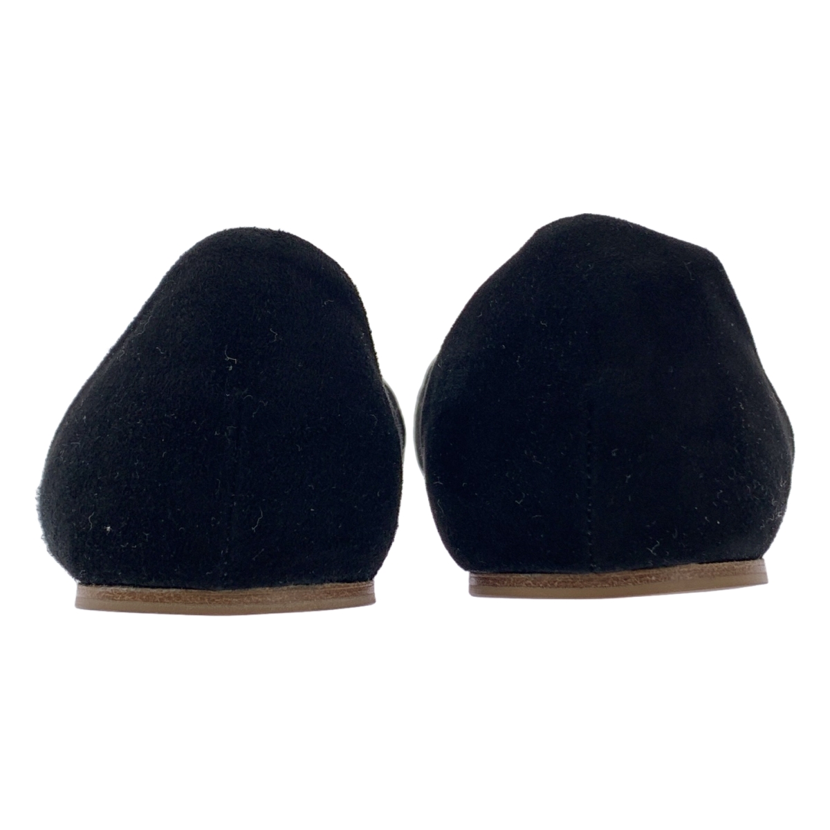 THE ROW / ザロウ GEMMA BALLET / スエード レザー バレエシューズ