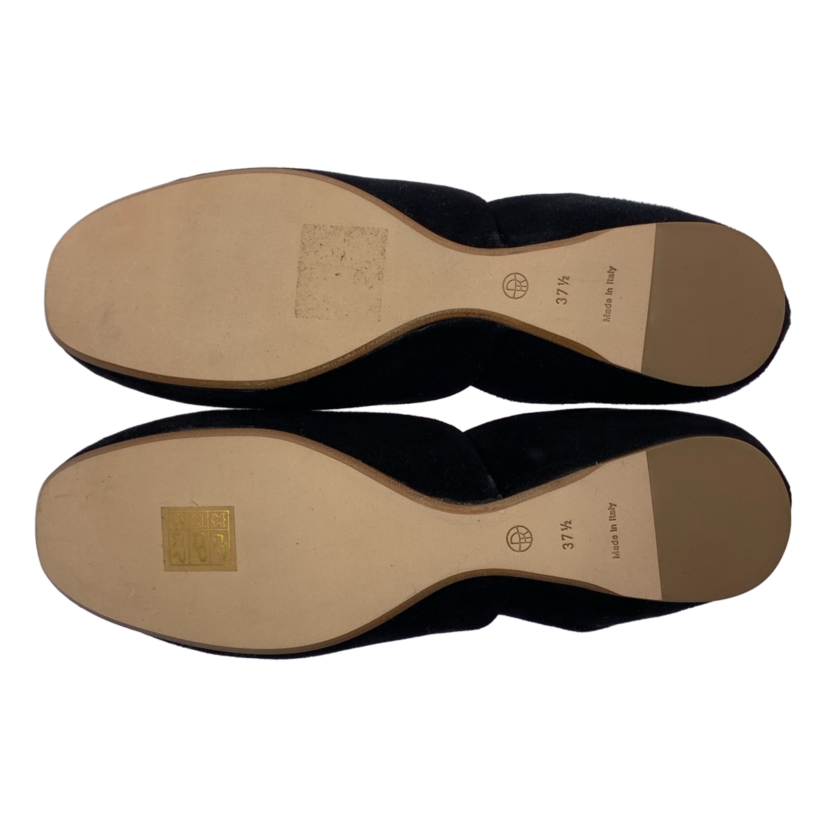 THE ROW / ザロウ GEMMA BALLET / スエード レザー バレエシューズ