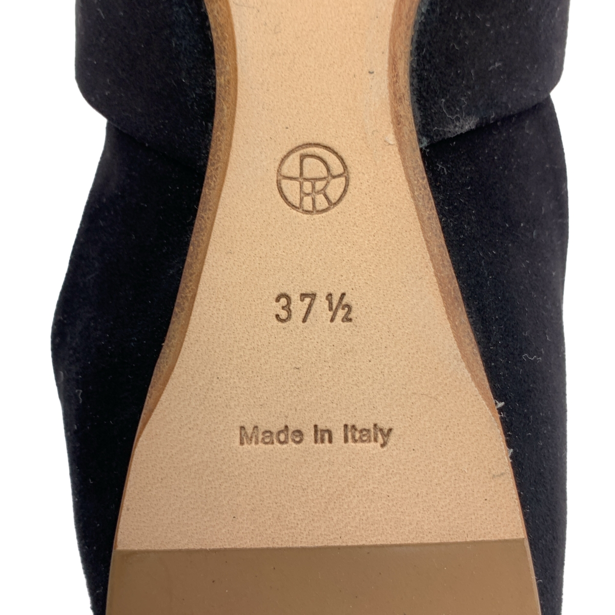 THE ROW / ザロウ GEMMA BALLET / スエード レザー バレエシューズ