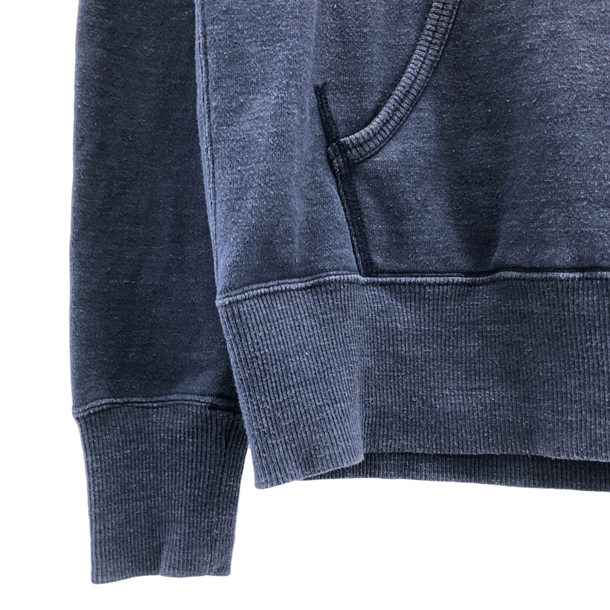 COMME des GARCONS HOMME / コムデギャルソンオム 製品加工 ロゴ スウェット フーディ