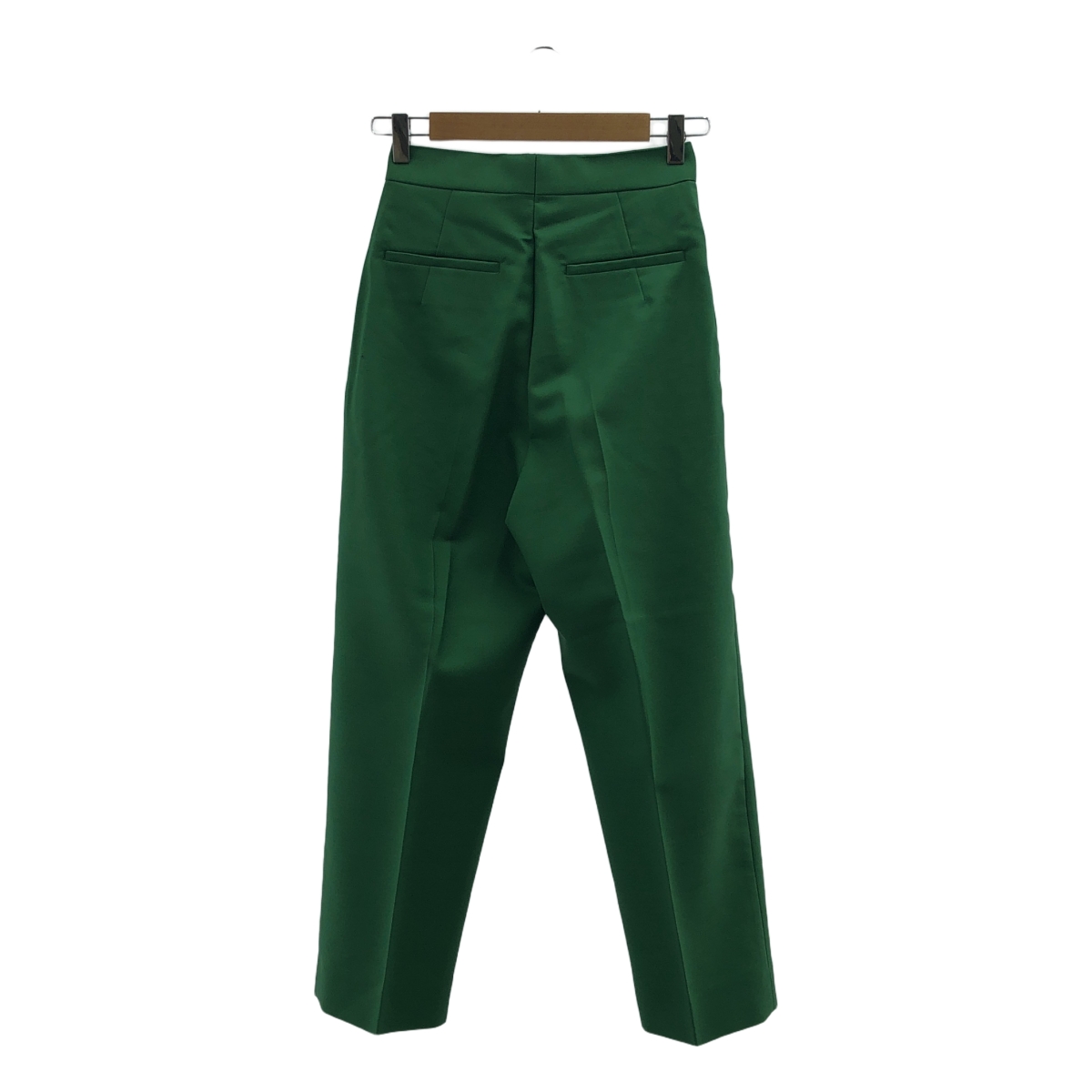 Drawer / ドゥロワー ウール モヘヤ タック パンツ