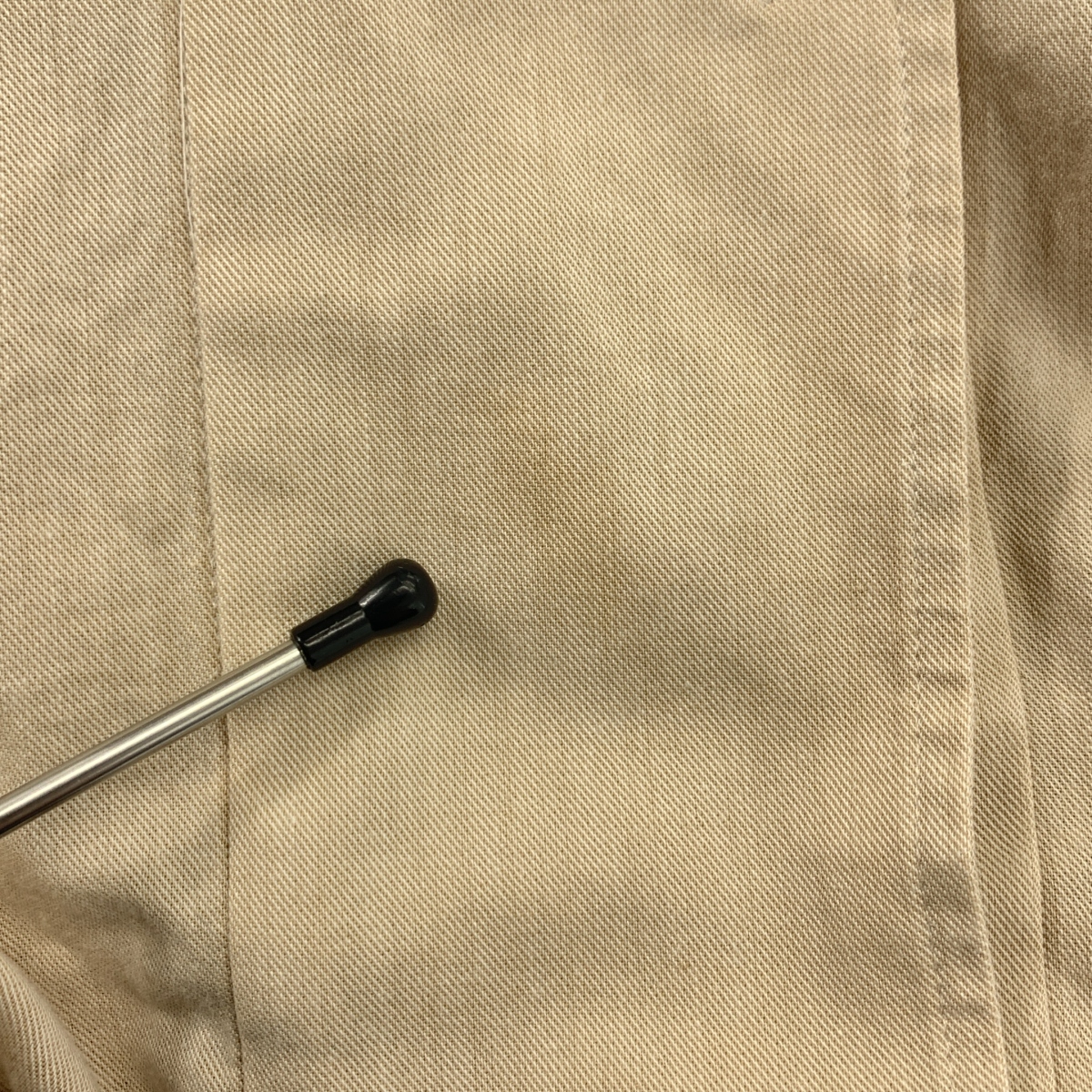 ENFOLD / エンフォルド コットン ウール ロングブラウス